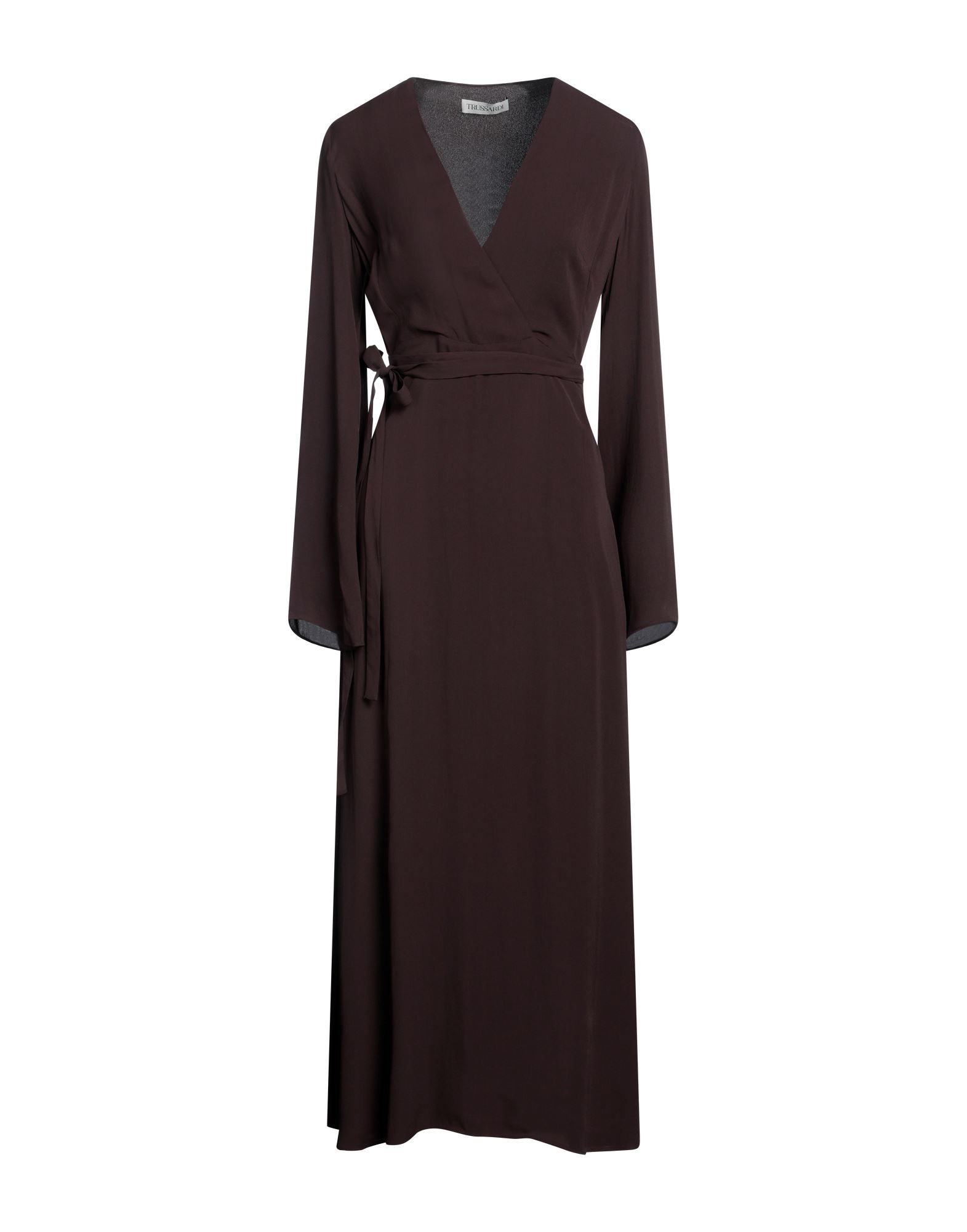 TRUSSARDI Maxi-kleid Damen Mittelbraun von TRUSSARDI