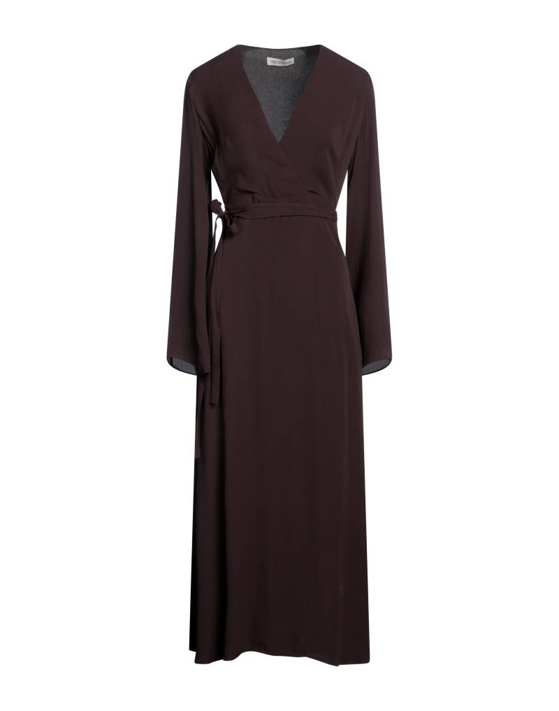 TRUSSARDI Maxi-kleid Damen Schokobraun von TRUSSARDI