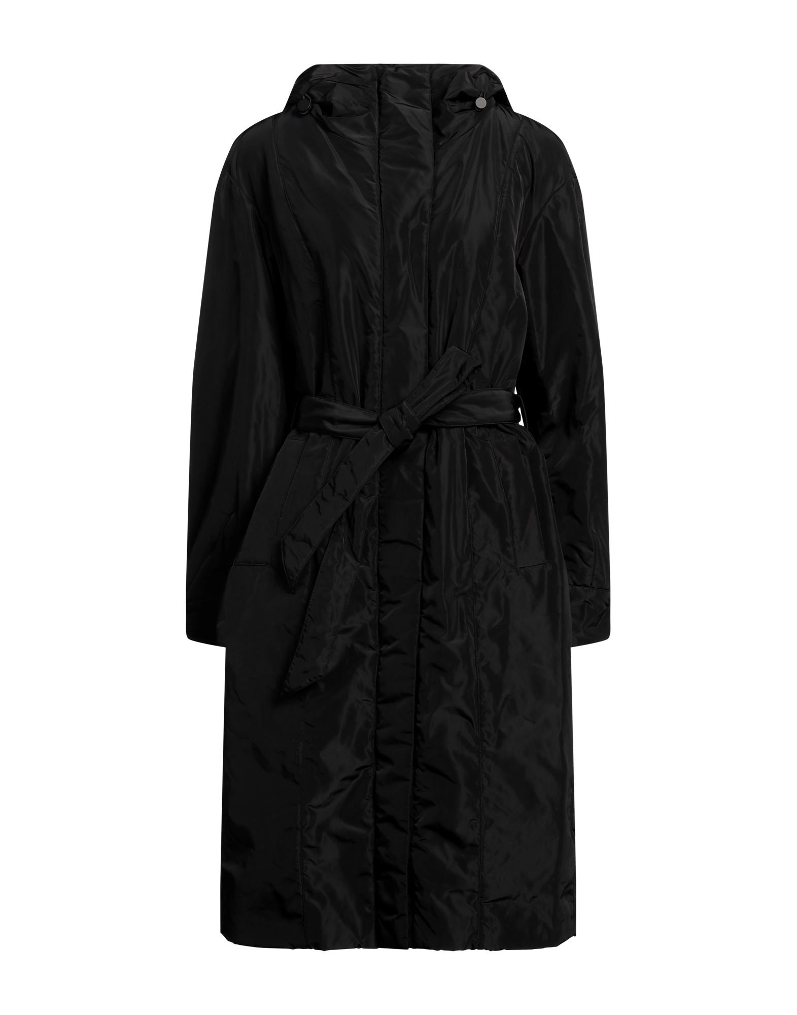 TRUSSARDI Mantel Damen Schwarz von TRUSSARDI