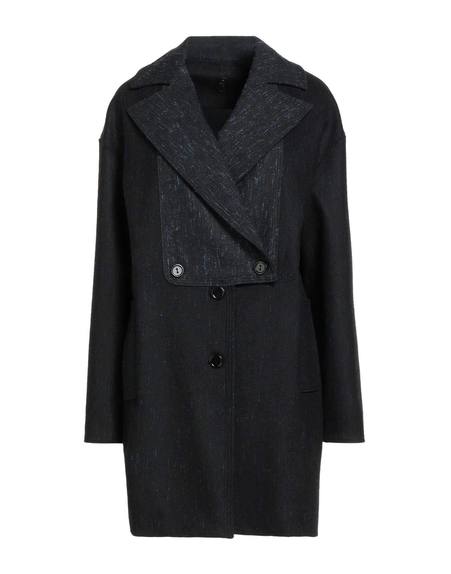 TRUSSARDI Mantel Damen Schwarz von TRUSSARDI