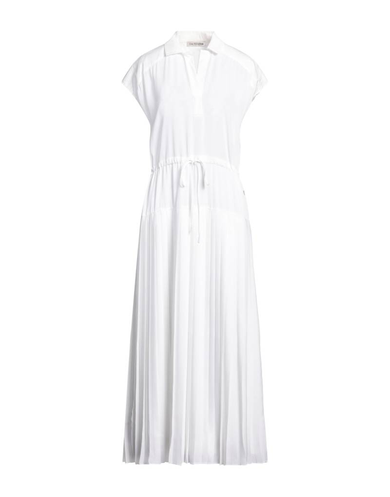 TRUSSARDI Maxi-kleid Damen Off white von TRUSSARDI