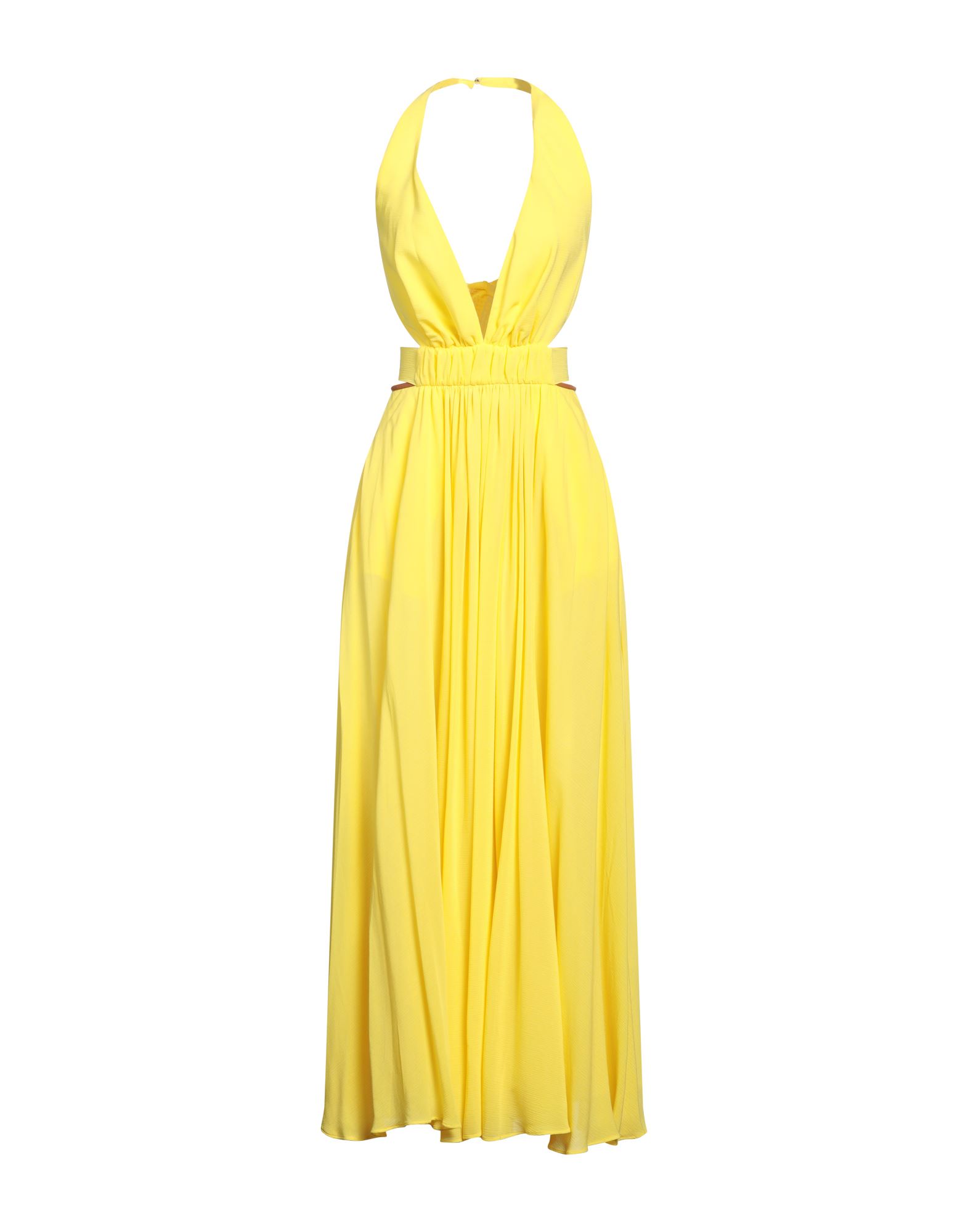 TRUSSARDI Midi-kleid Damen Gelb von TRUSSARDI