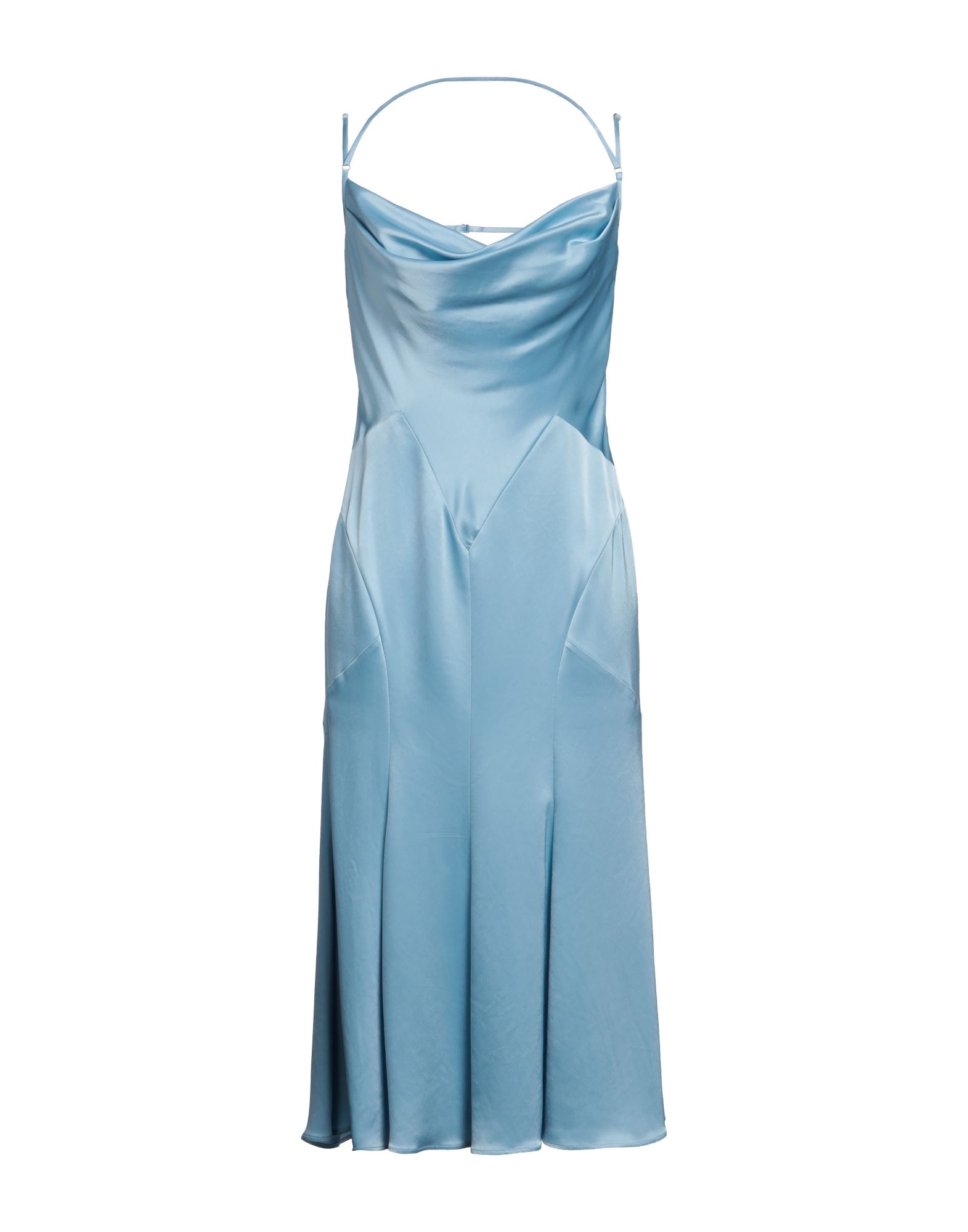 TRUSSARDI Midi-kleid Damen Himmelblau von TRUSSARDI