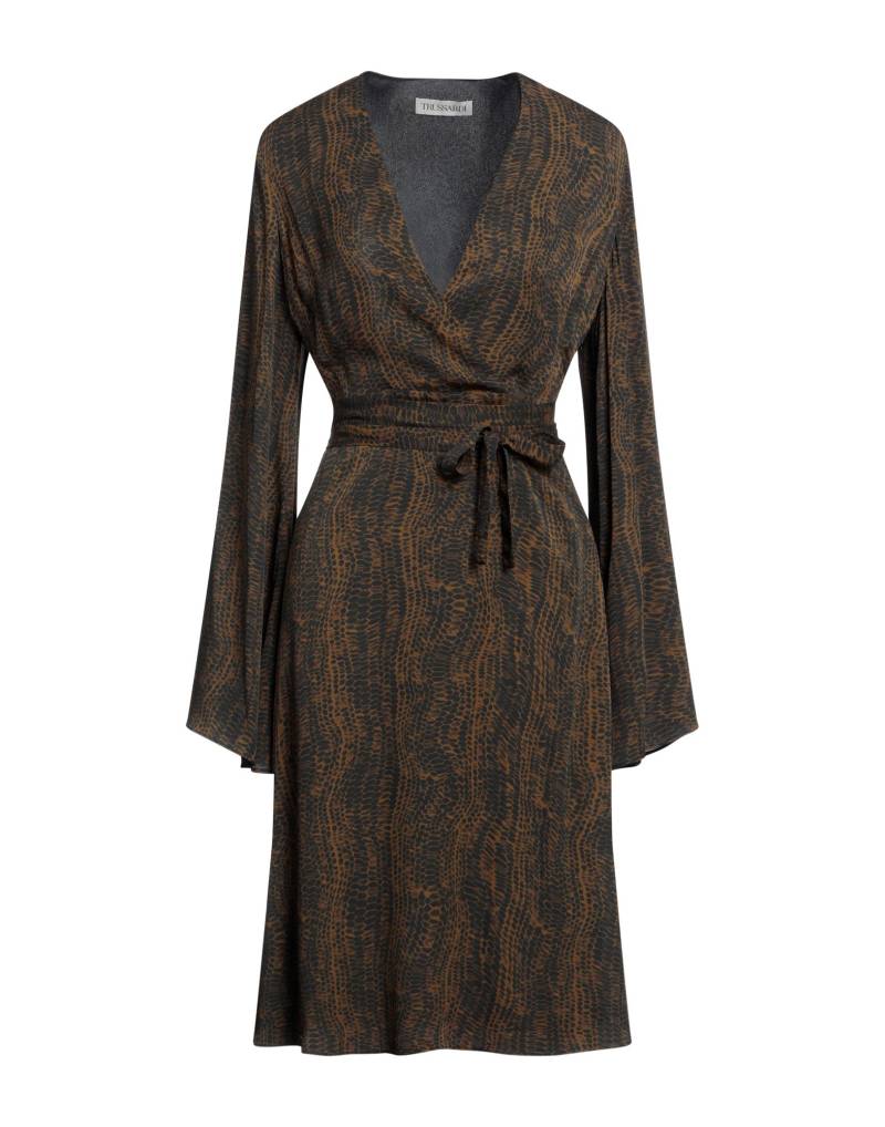 TRUSSARDI Midi-kleid Damen Kamel von TRUSSARDI