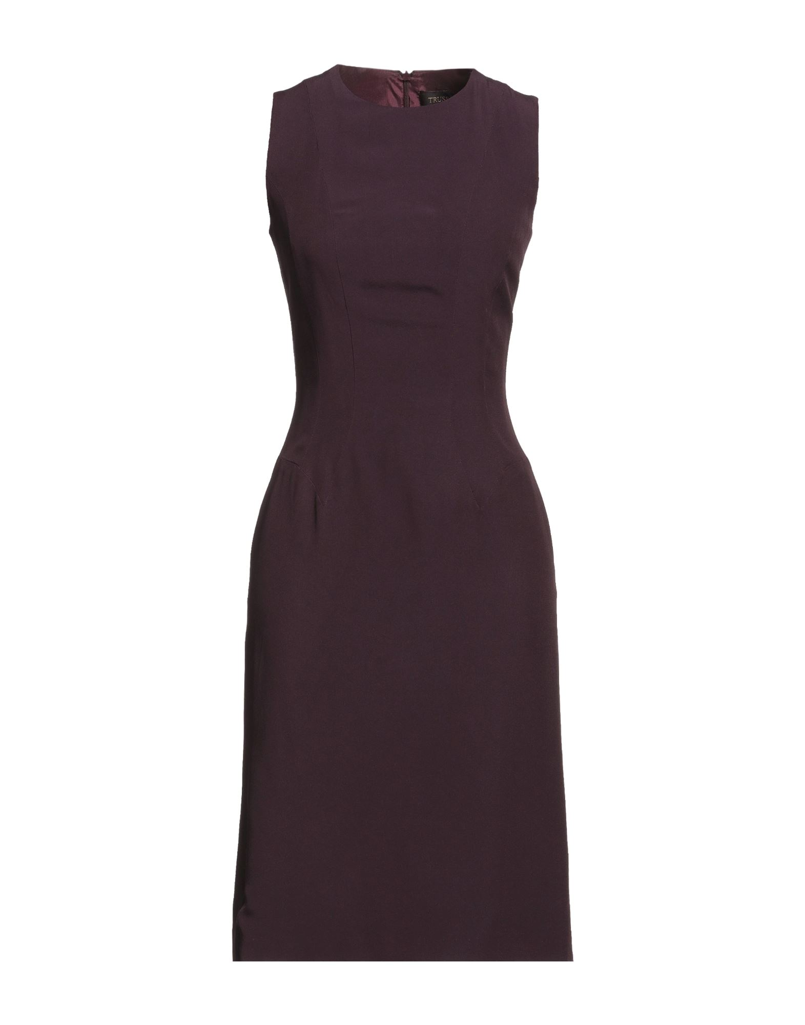 TRUSSARDI Midi-kleid Damen Pflaume von TRUSSARDI