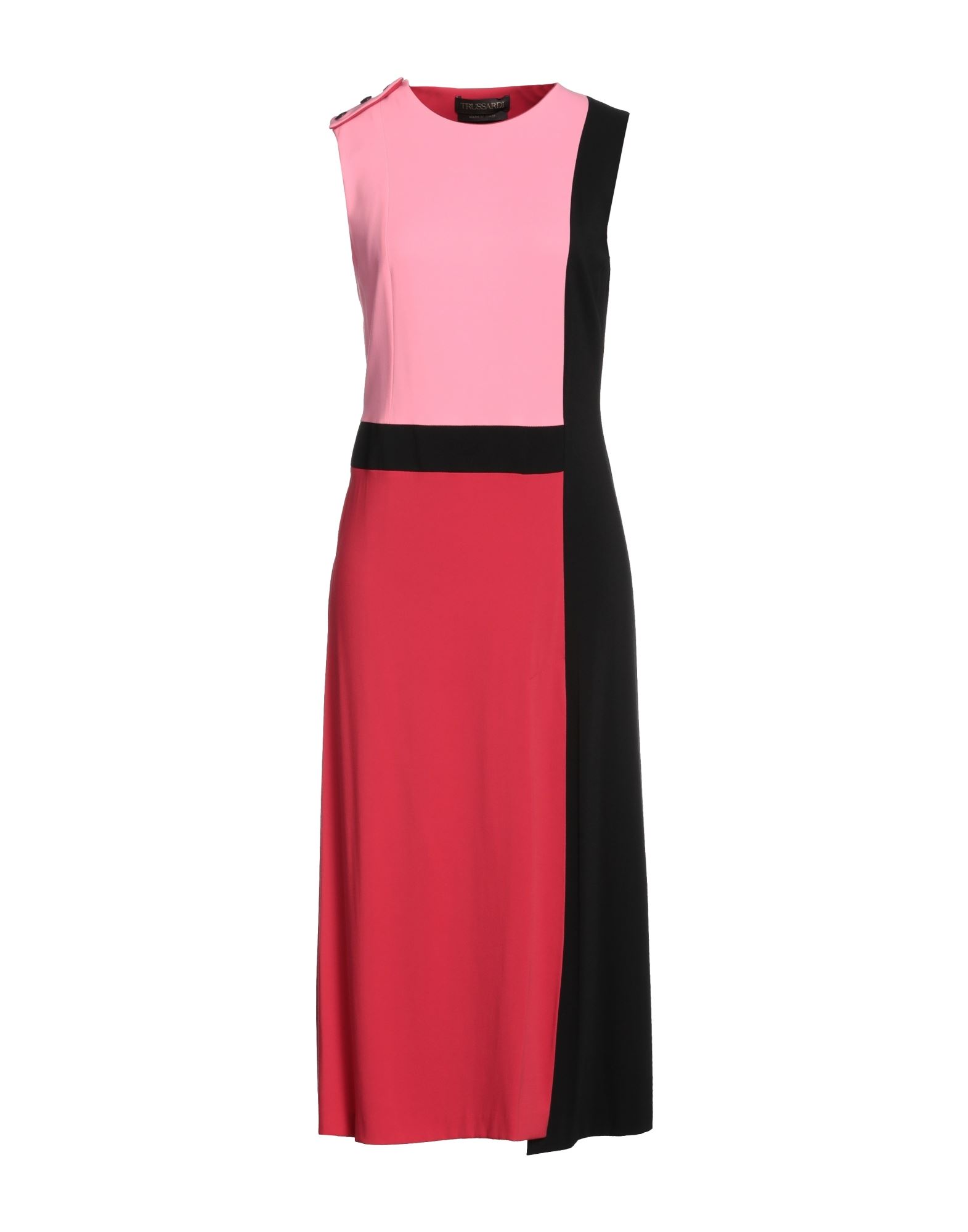 TRUSSARDI Midi-kleid Damen Rosa von TRUSSARDI