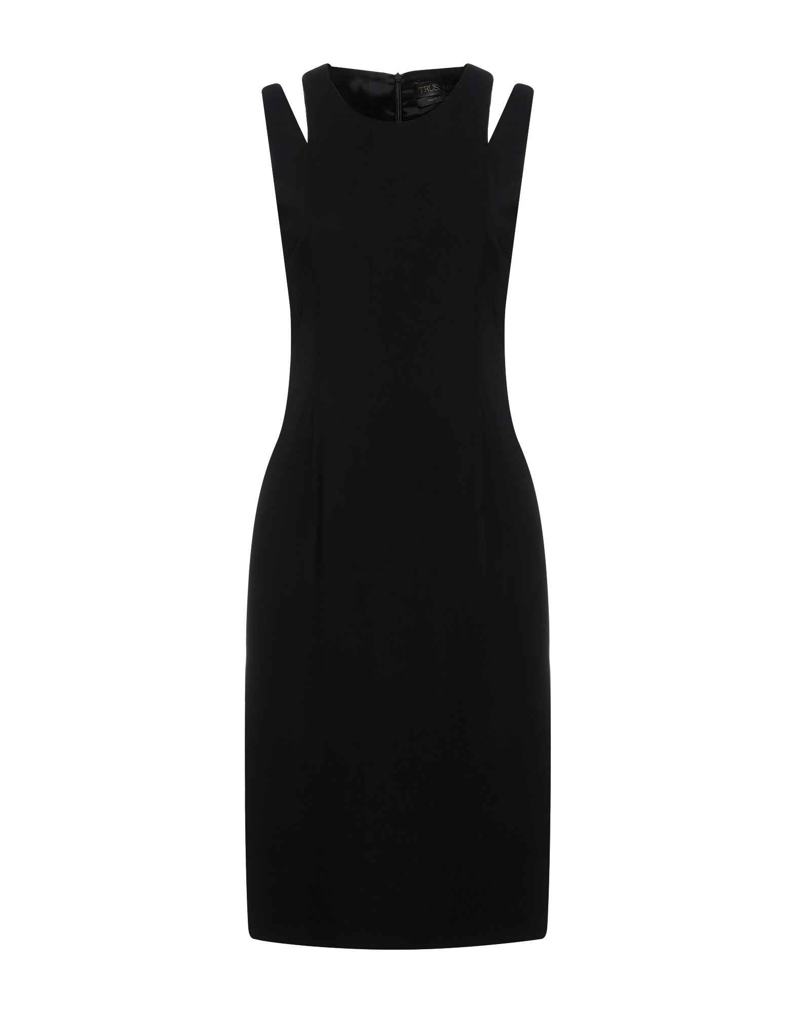 TRUSSARDI Midi-kleid Damen Schwarz von TRUSSARDI