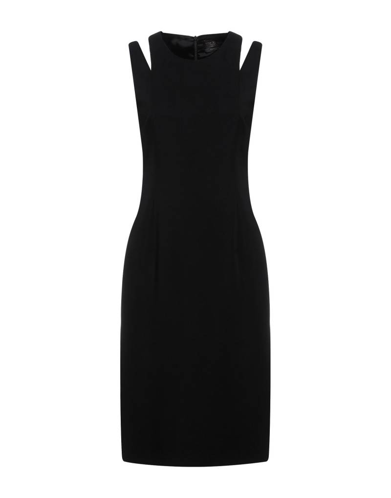 TRUSSARDI Midi-kleid Damen Schwarz von TRUSSARDI