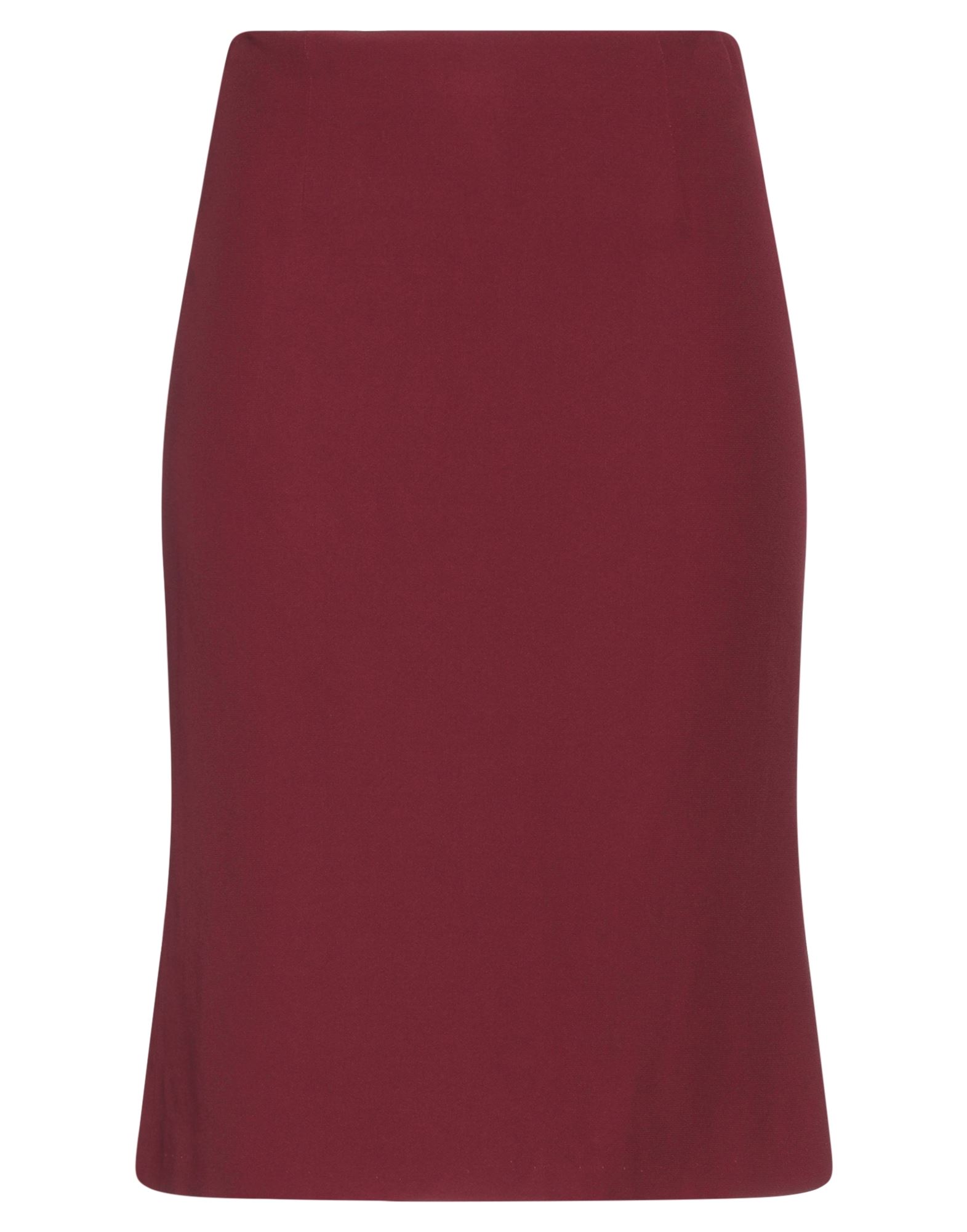 TRUSSARDI Midi-rock Damen Bordeaux von TRUSSARDI