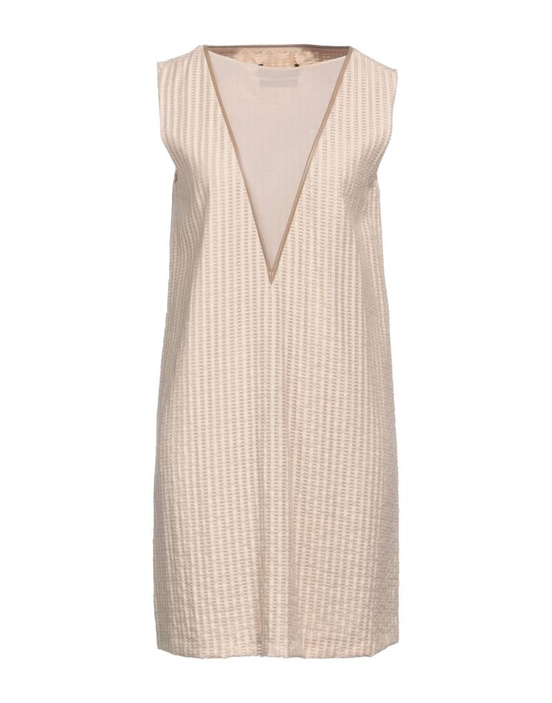 TRUSSARDI Mini-kleid Damen Beige von TRUSSARDI