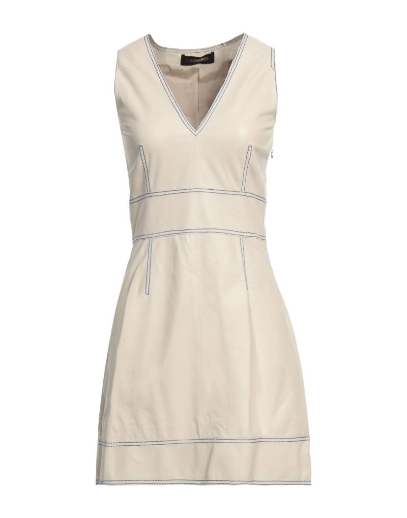 TRUSSARDI Mini-kleid Damen Elfenbein von TRUSSARDI
