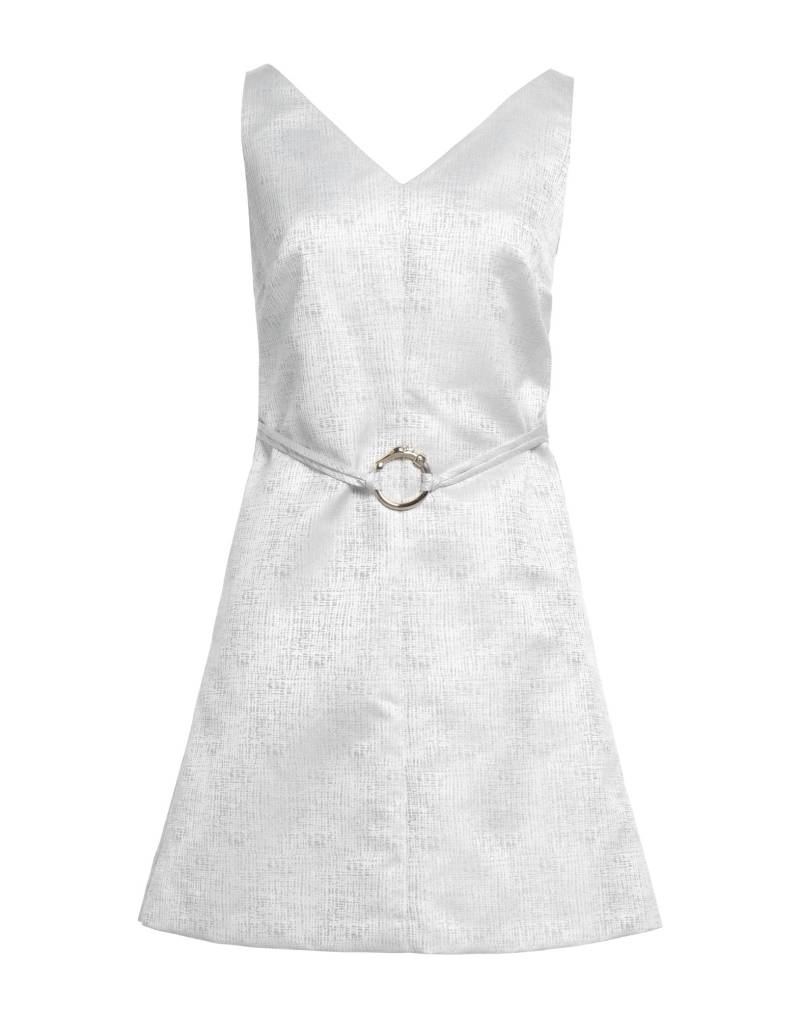 TRUSSARDI Mini-kleid Damen Hellgrau von TRUSSARDI