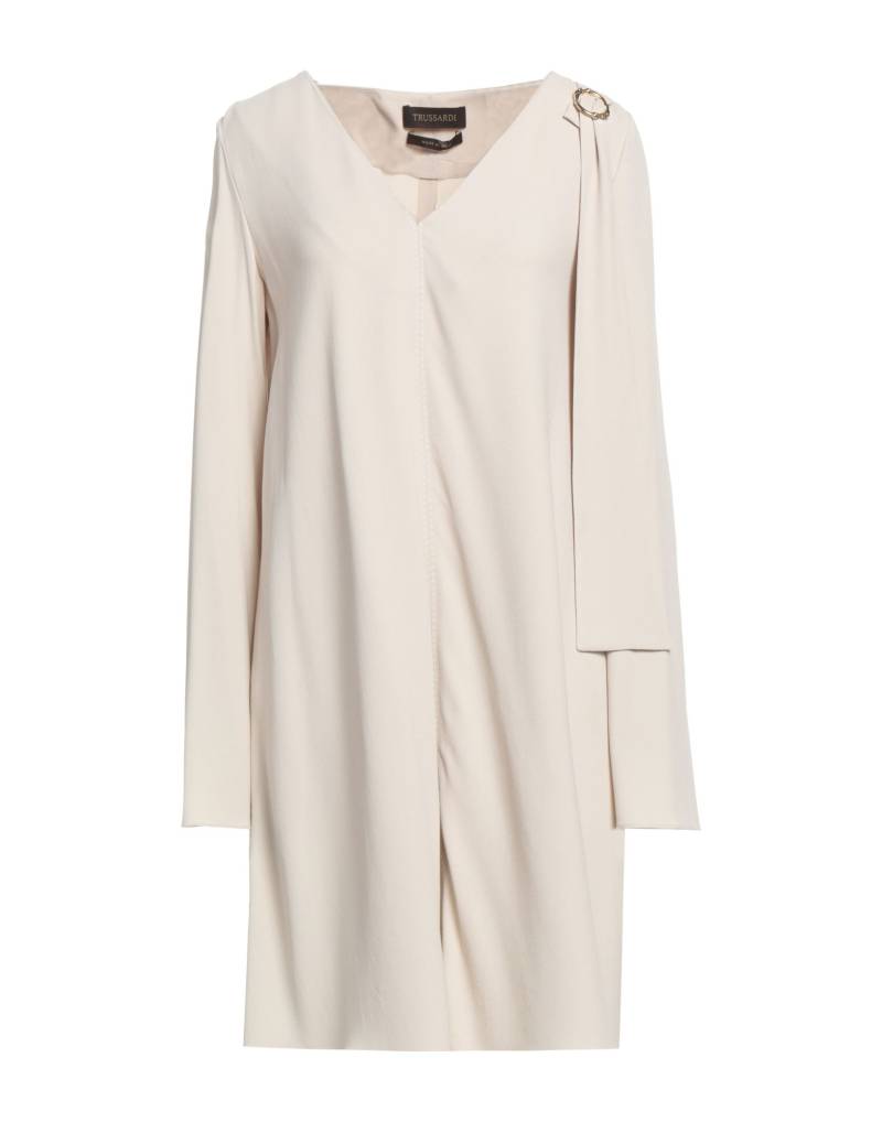 TRUSSARDI Mini-kleid Damen Off white von TRUSSARDI