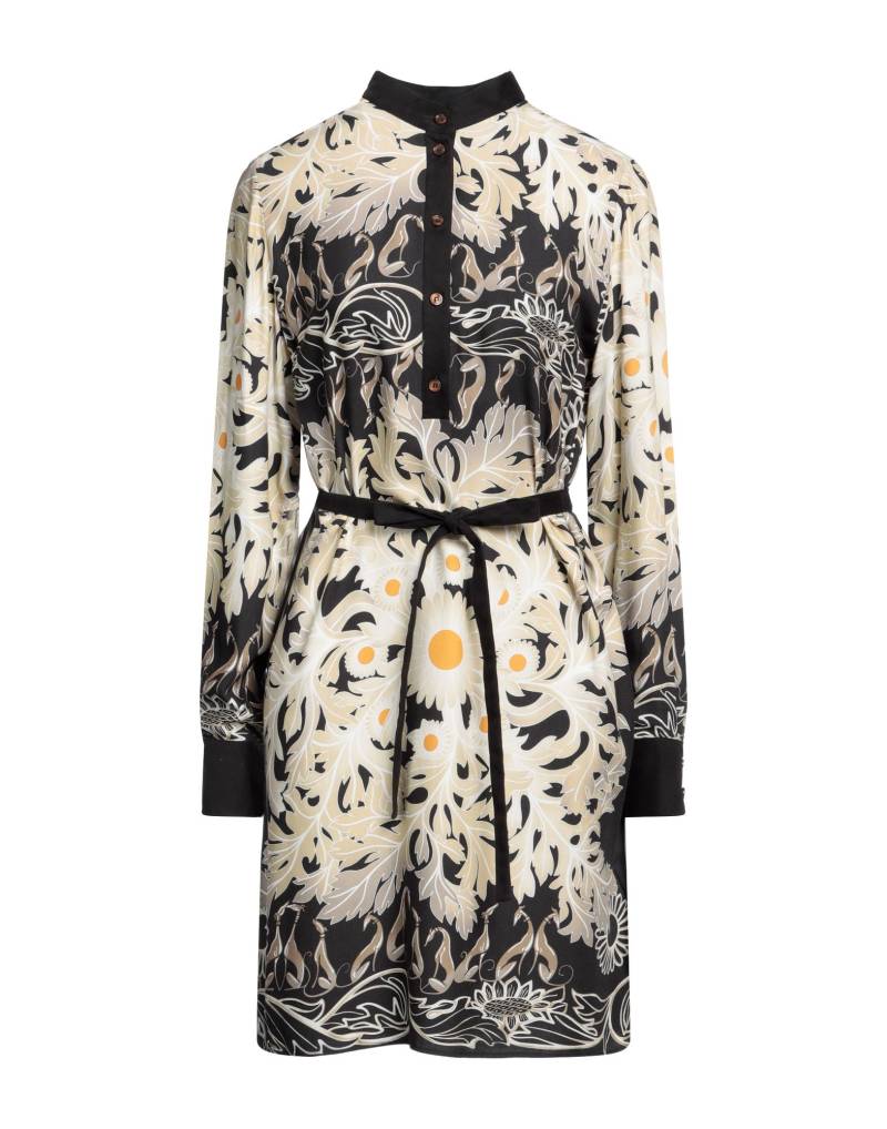 TRUSSARDI Mini-kleid Damen Schwarz von TRUSSARDI