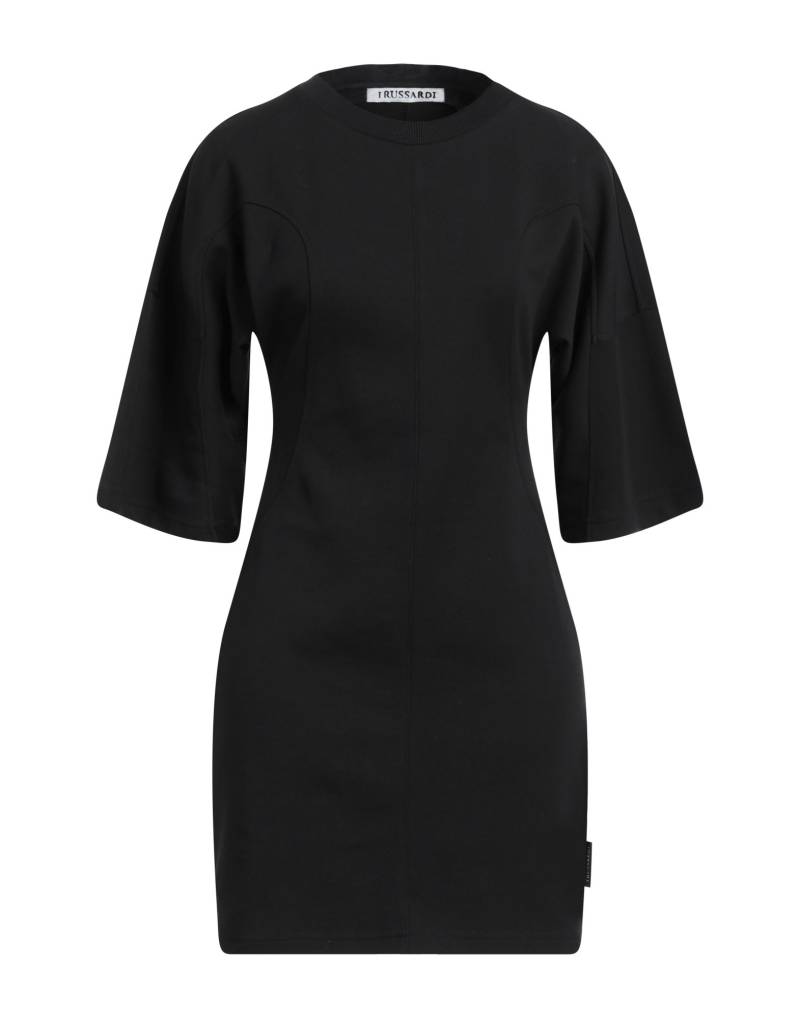 TRUSSARDI Mini-kleid Damen Schwarz von TRUSSARDI