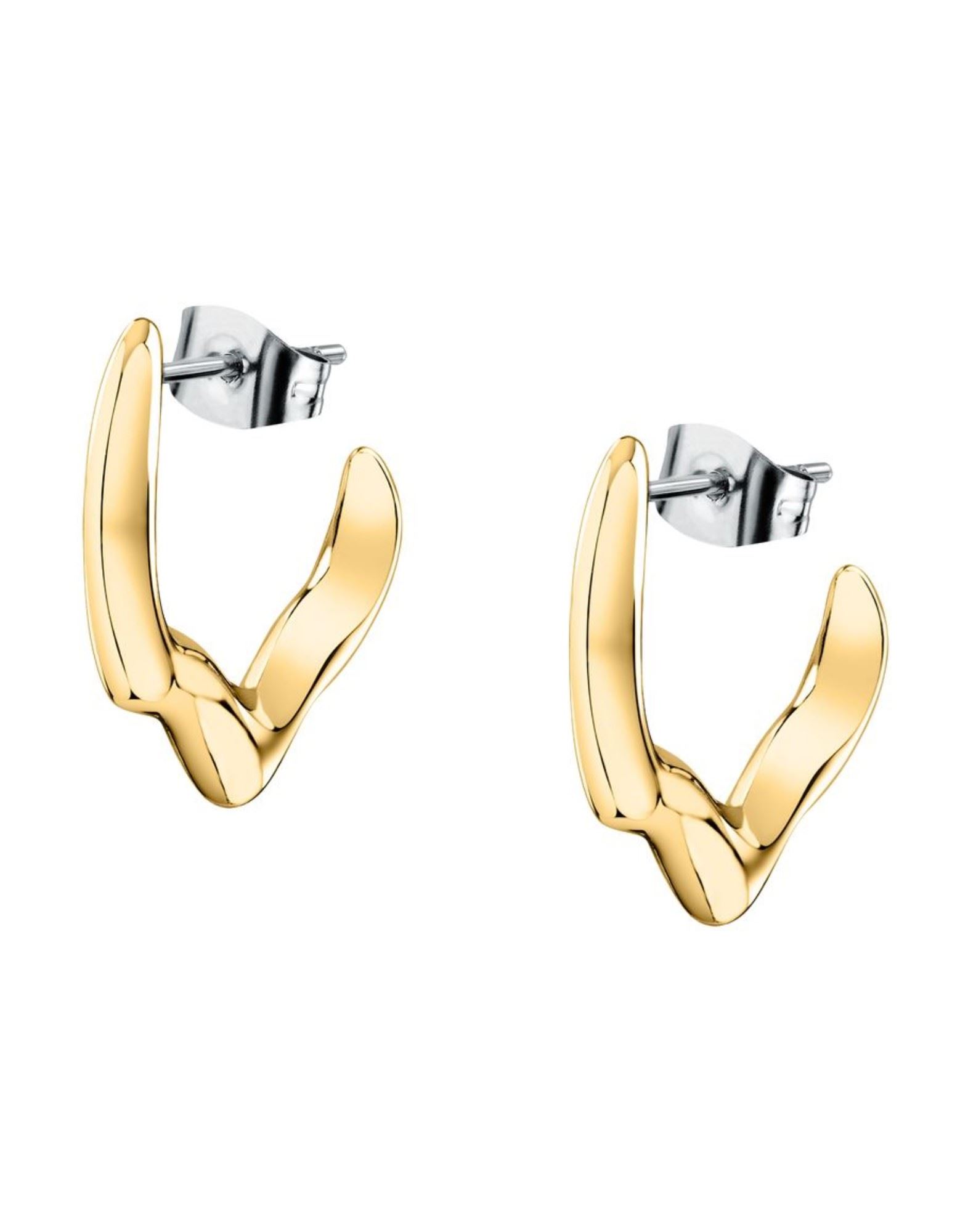 TRUSSARDI Ohrring Damen Gold von TRUSSARDI