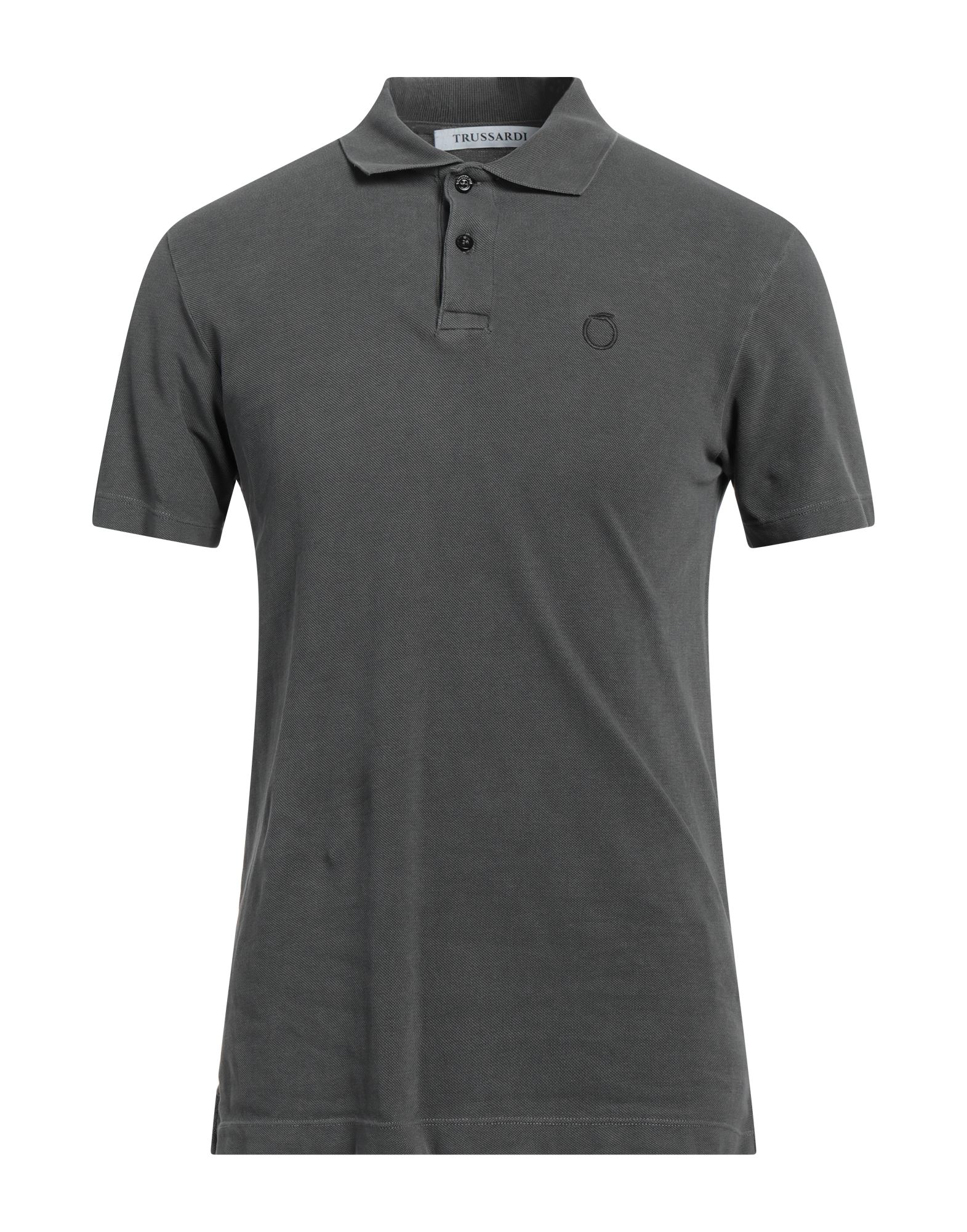 TRUSSARDI Poloshirt Herren Blei von TRUSSARDI