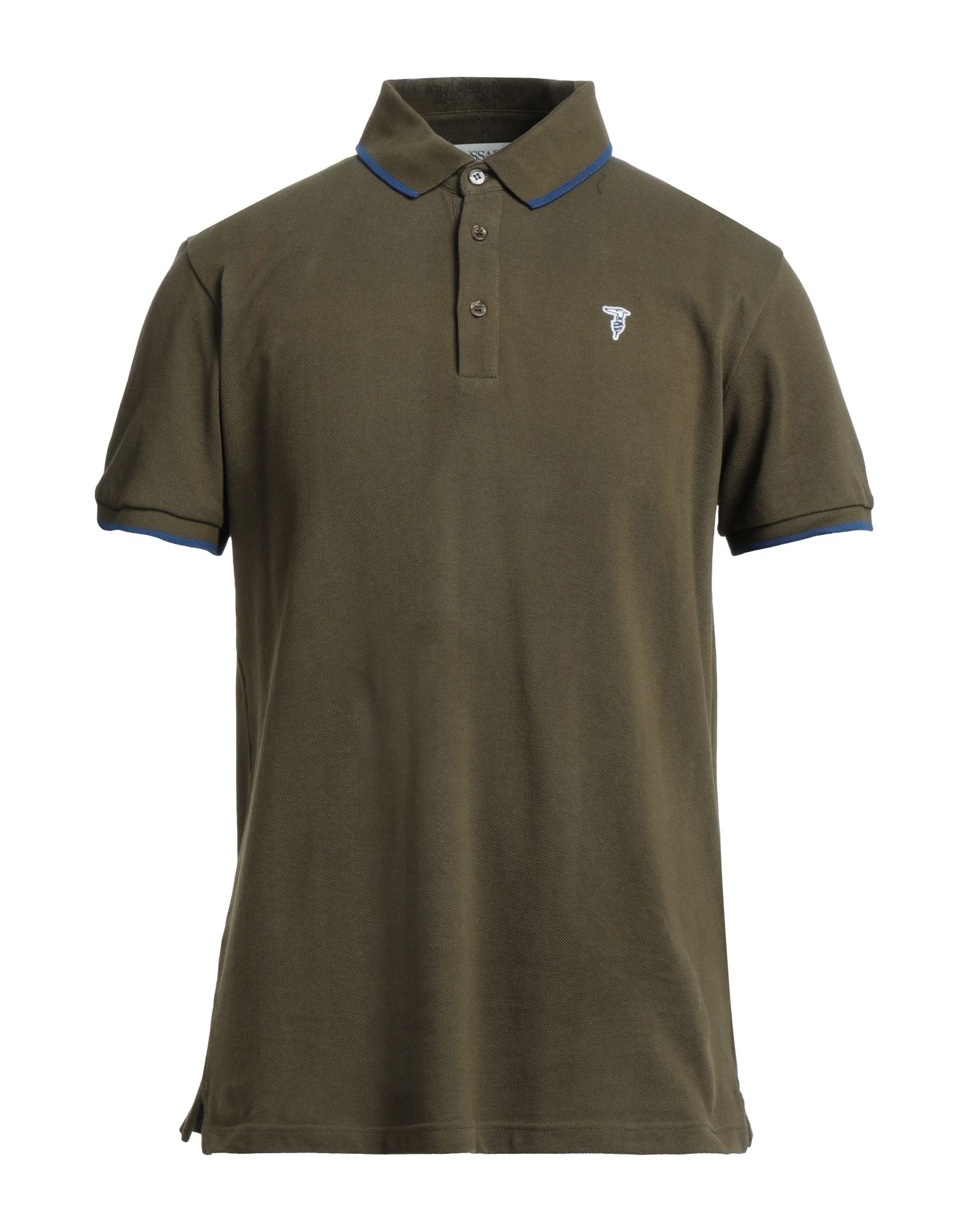 TRUSSARDI Poloshirt Herren Dunkelgrün von TRUSSARDI