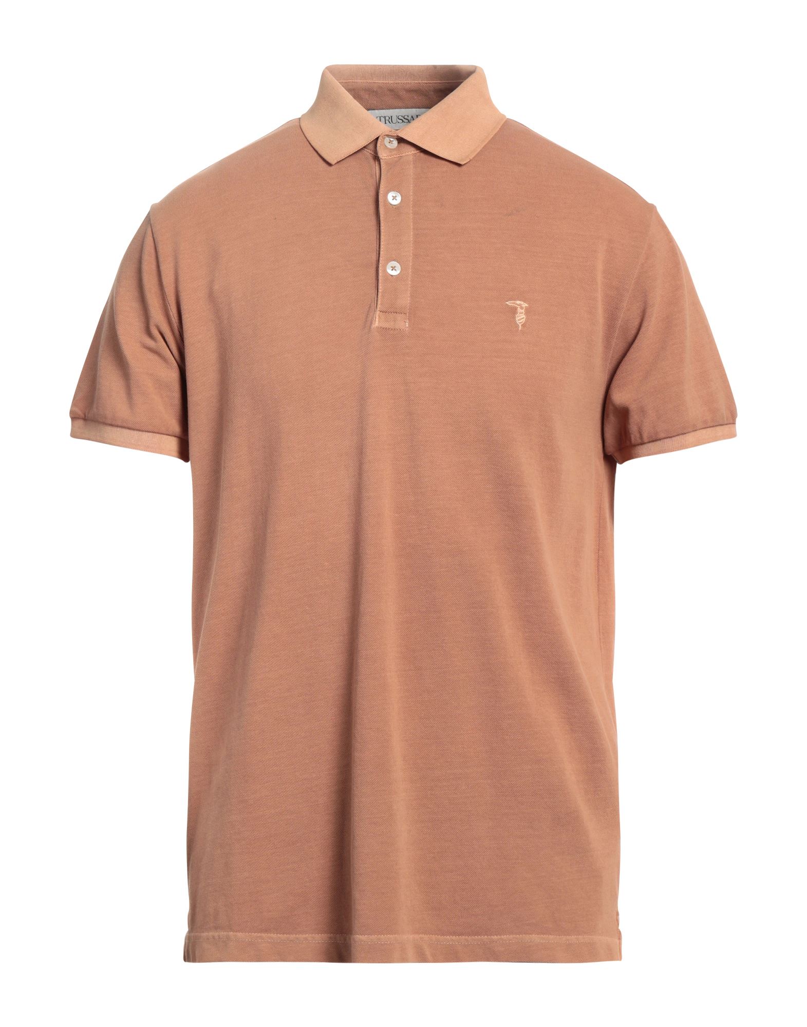 TRUSSARDI Poloshirt Herren Kamel von TRUSSARDI