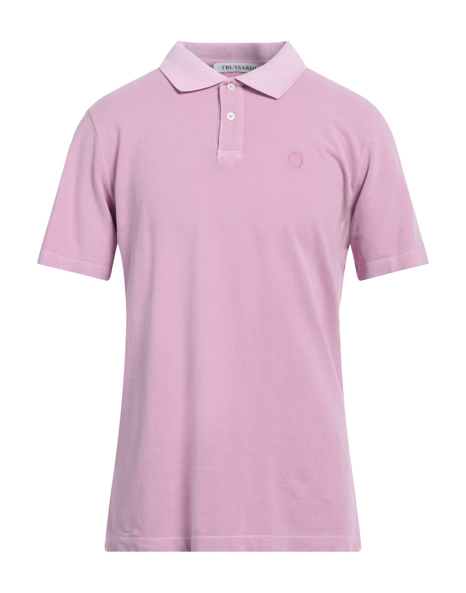 TRUSSARDI Poloshirt Herren Malve von TRUSSARDI