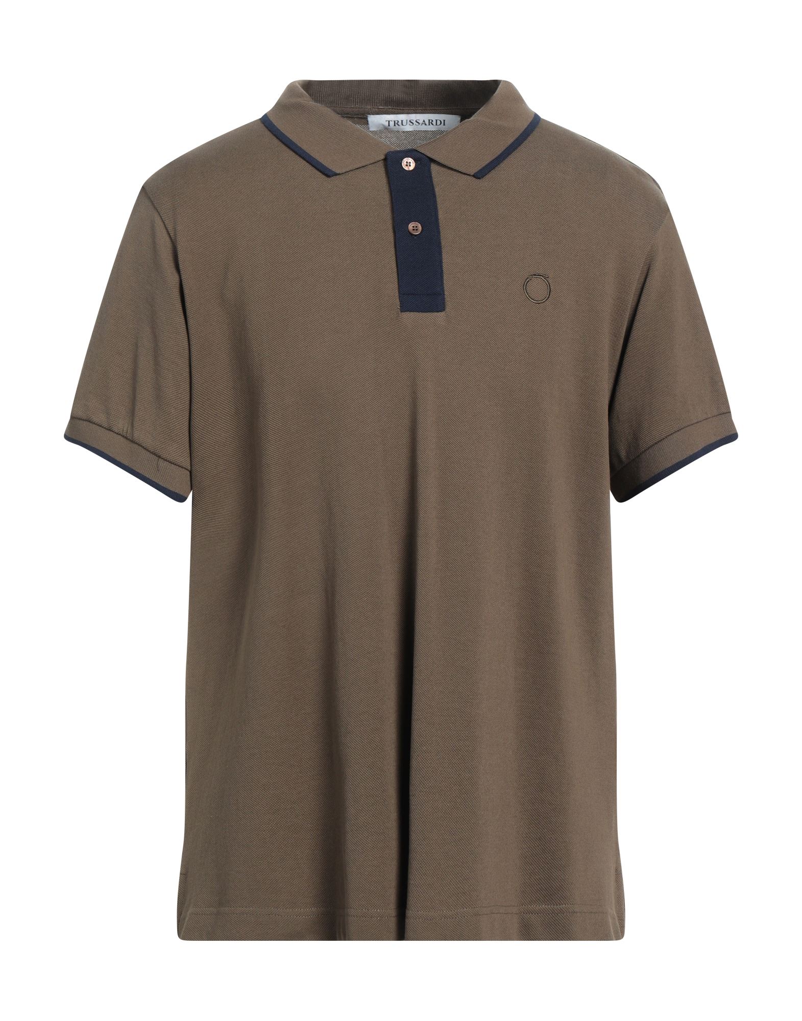 TRUSSARDI Poloshirt Herren Militärgrün von TRUSSARDI