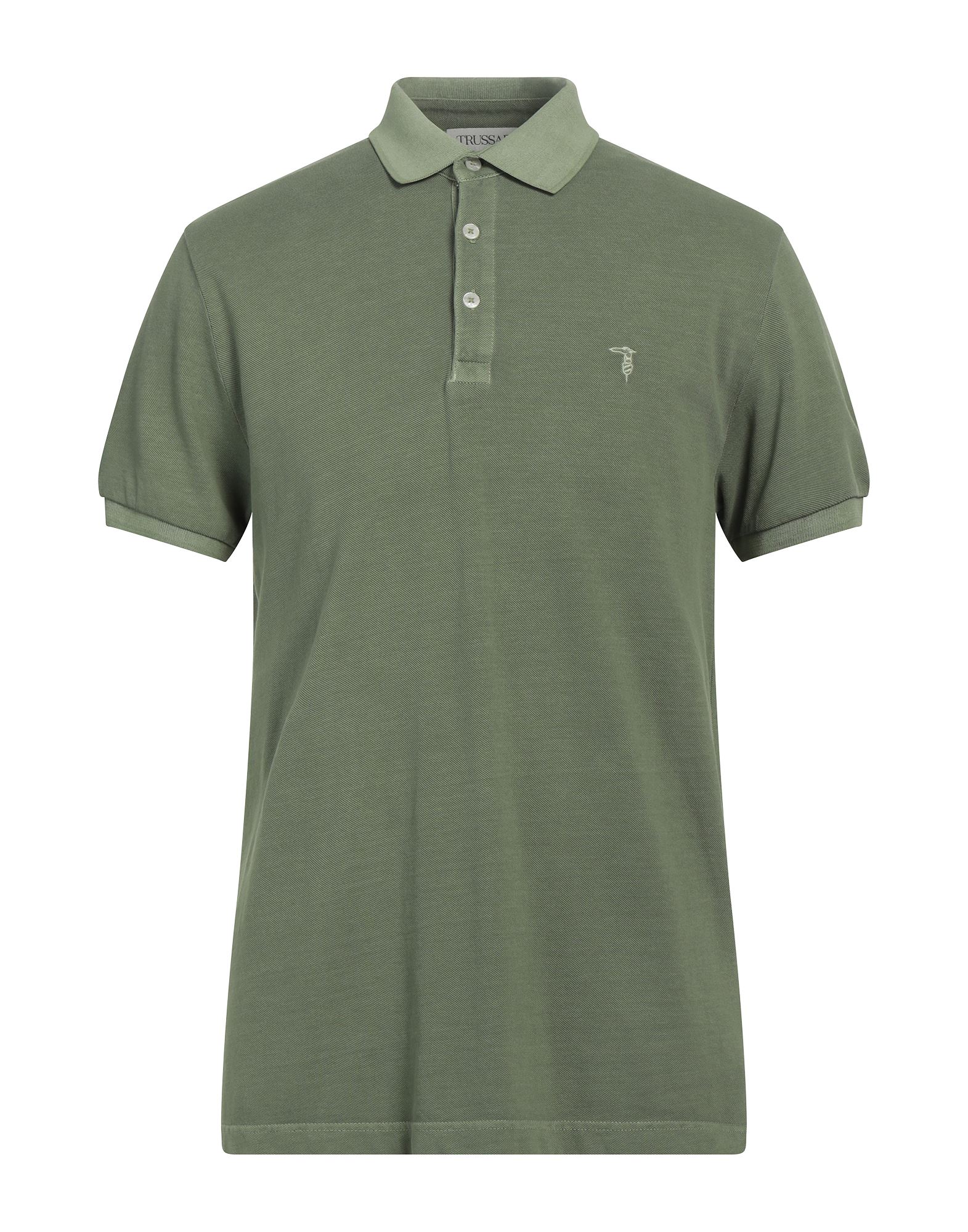 TRUSSARDI Poloshirt Herren Militärgrün von TRUSSARDI