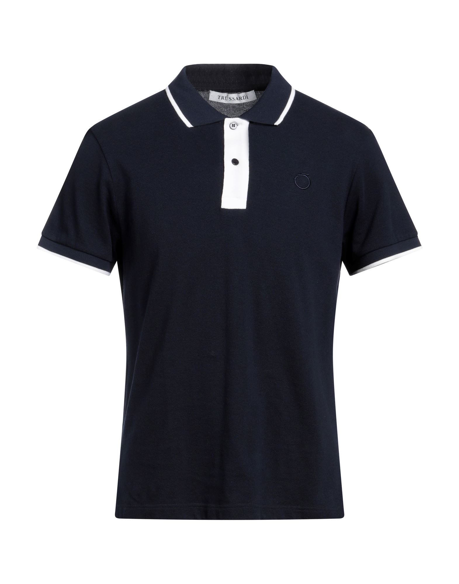 TRUSSARDI Poloshirt Herren Nachtblau von TRUSSARDI