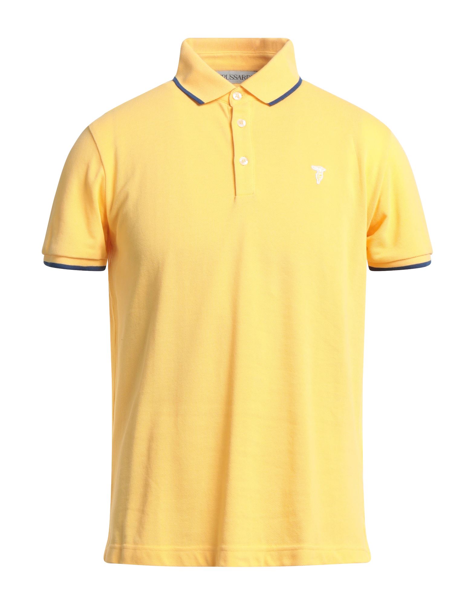 TRUSSARDI Poloshirt Herren Ocker von TRUSSARDI