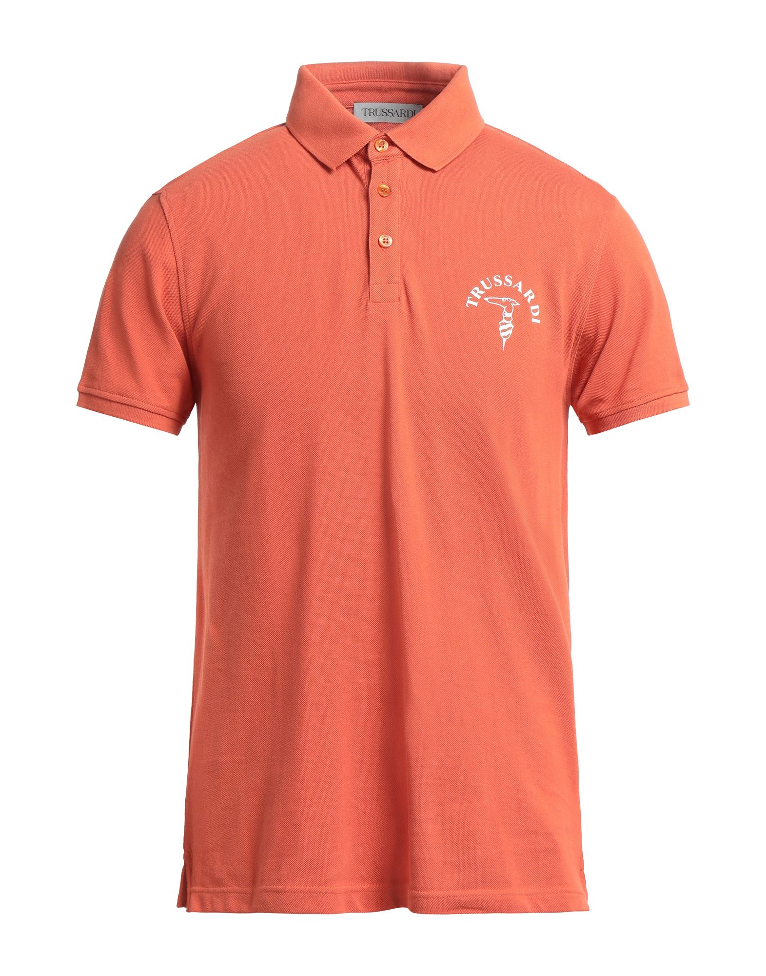 TRUSSARDI Poloshirt Herren Orange von TRUSSARDI