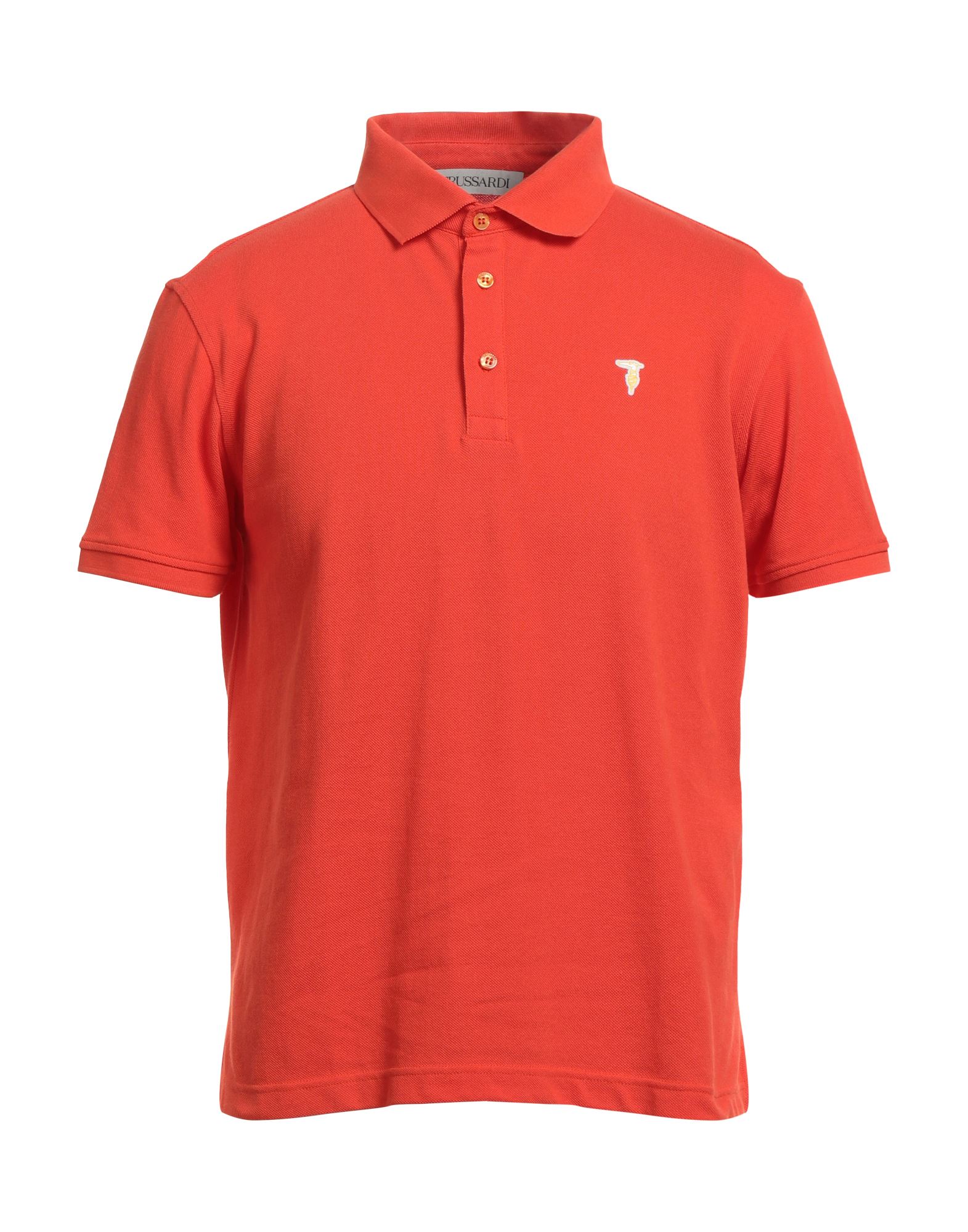 TRUSSARDI Poloshirt Herren Orange von TRUSSARDI