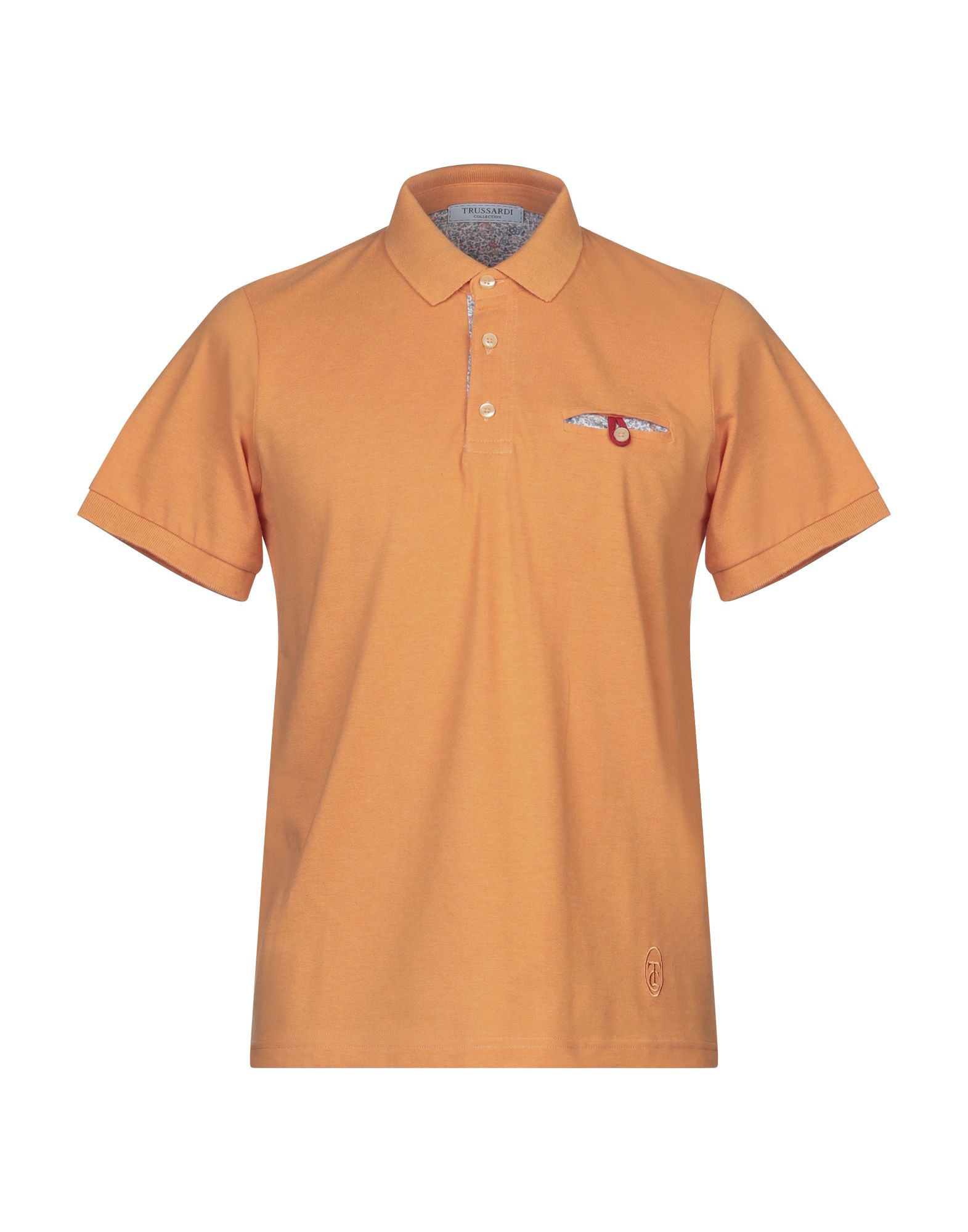 TRUSSARDI COLLECTION Poloshirt Herren Orange von TRUSSARDI COLLECTION