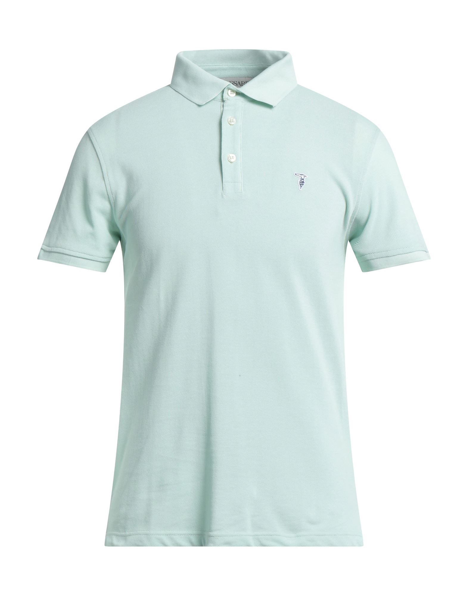 TRUSSARDI Poloshirt Herren Säuregrün von TRUSSARDI