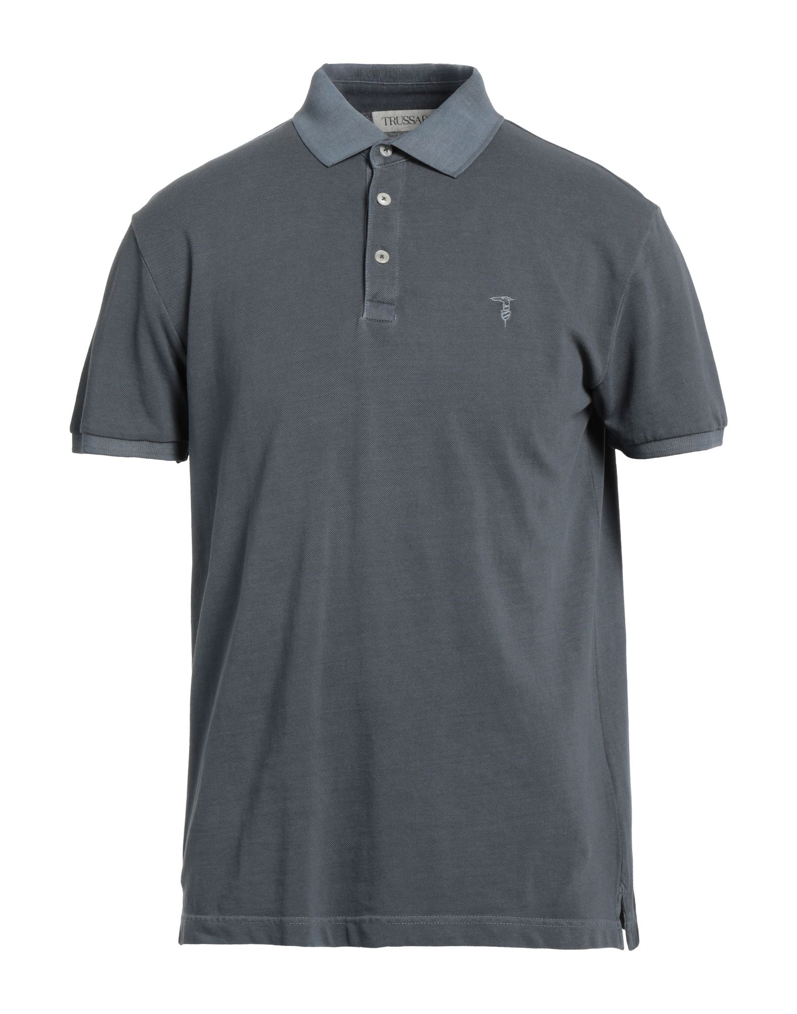 TRUSSARDI Poloshirt Herren Taubenblau von TRUSSARDI