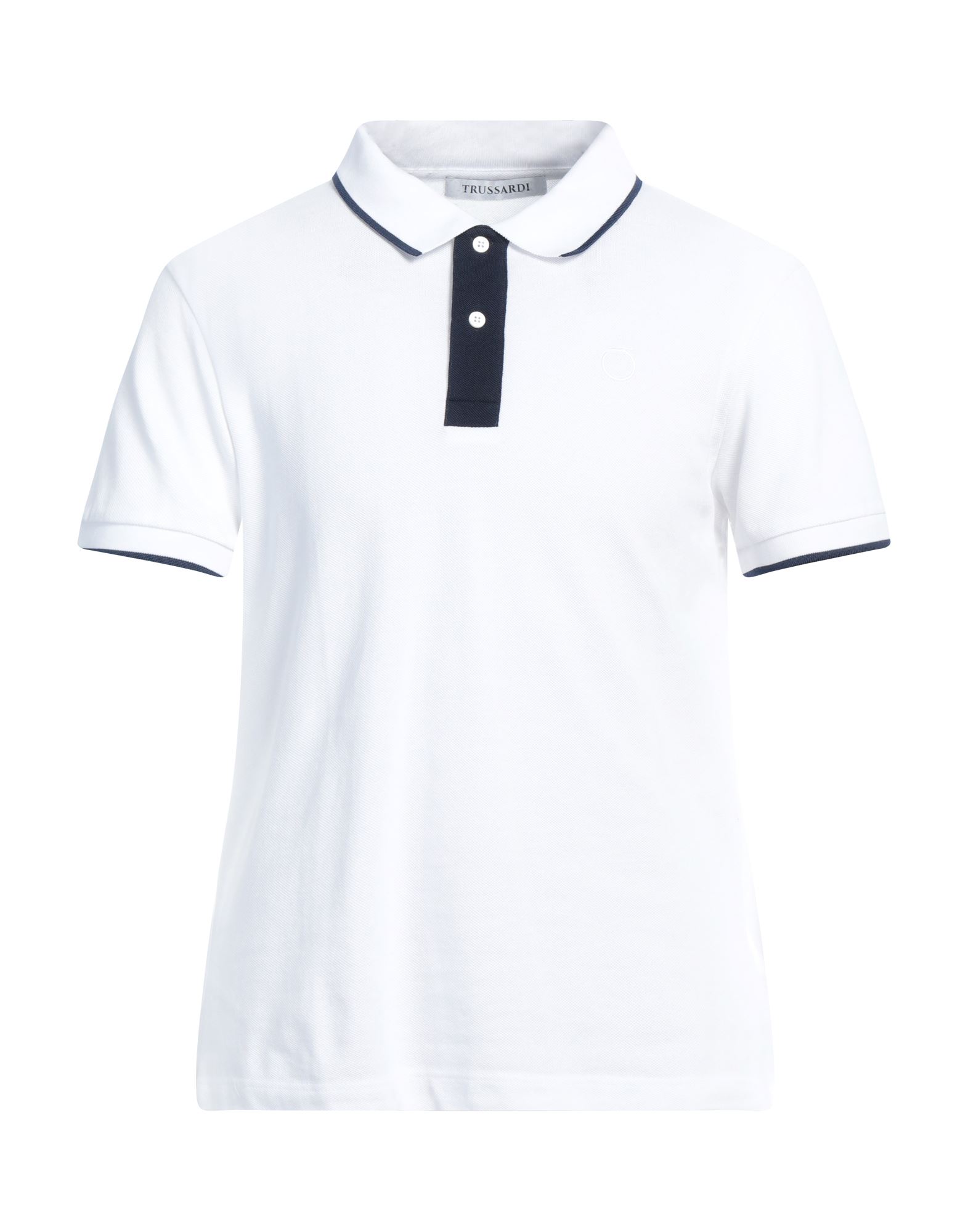 TRUSSARDI Poloshirt Herren Weiß von TRUSSARDI