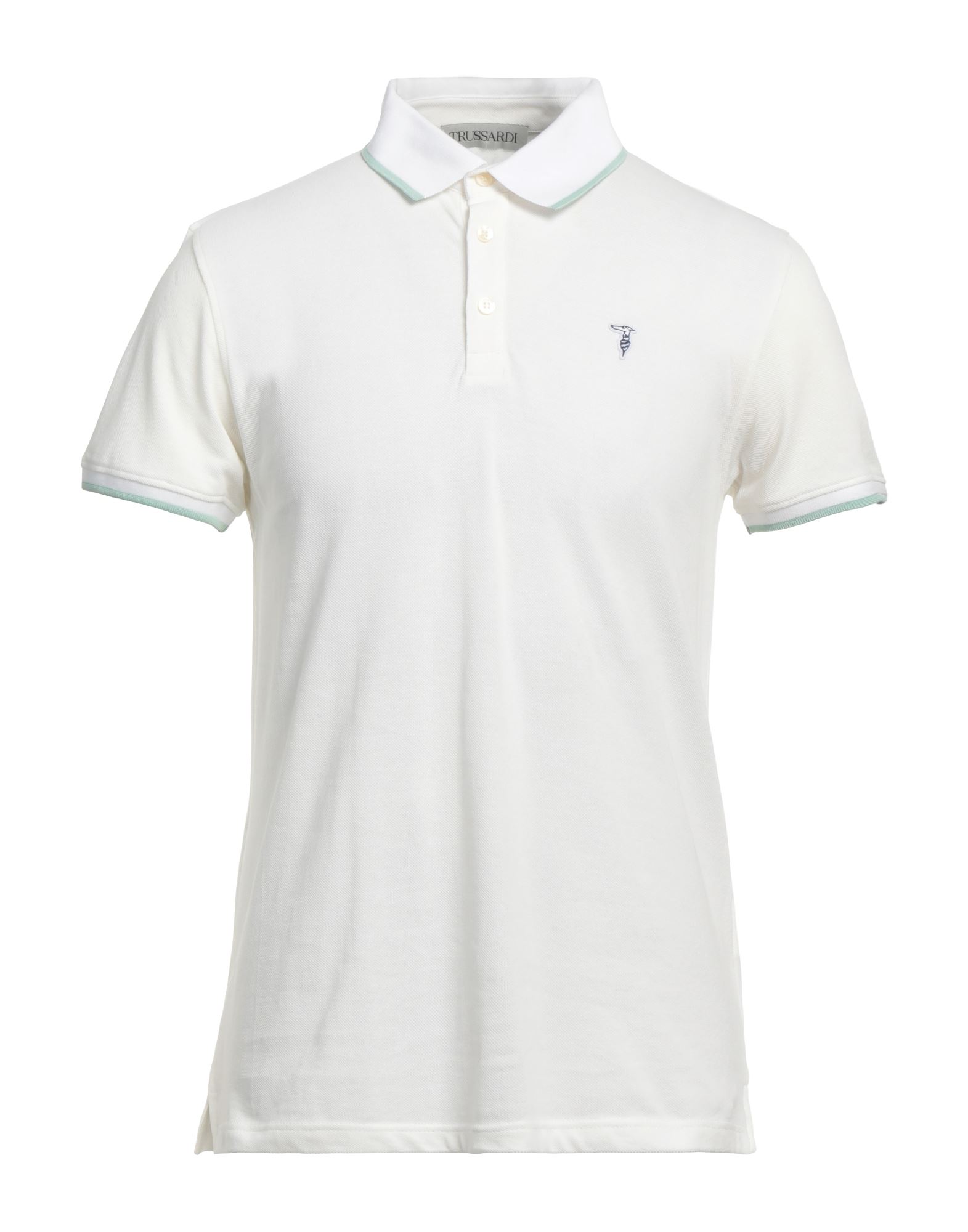 TRUSSARDI Poloshirt Herren Weiß von TRUSSARDI