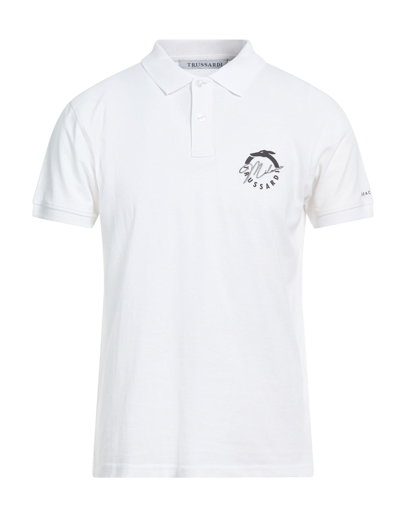 TRUSSARDI Poloshirt Herren Weiß von TRUSSARDI