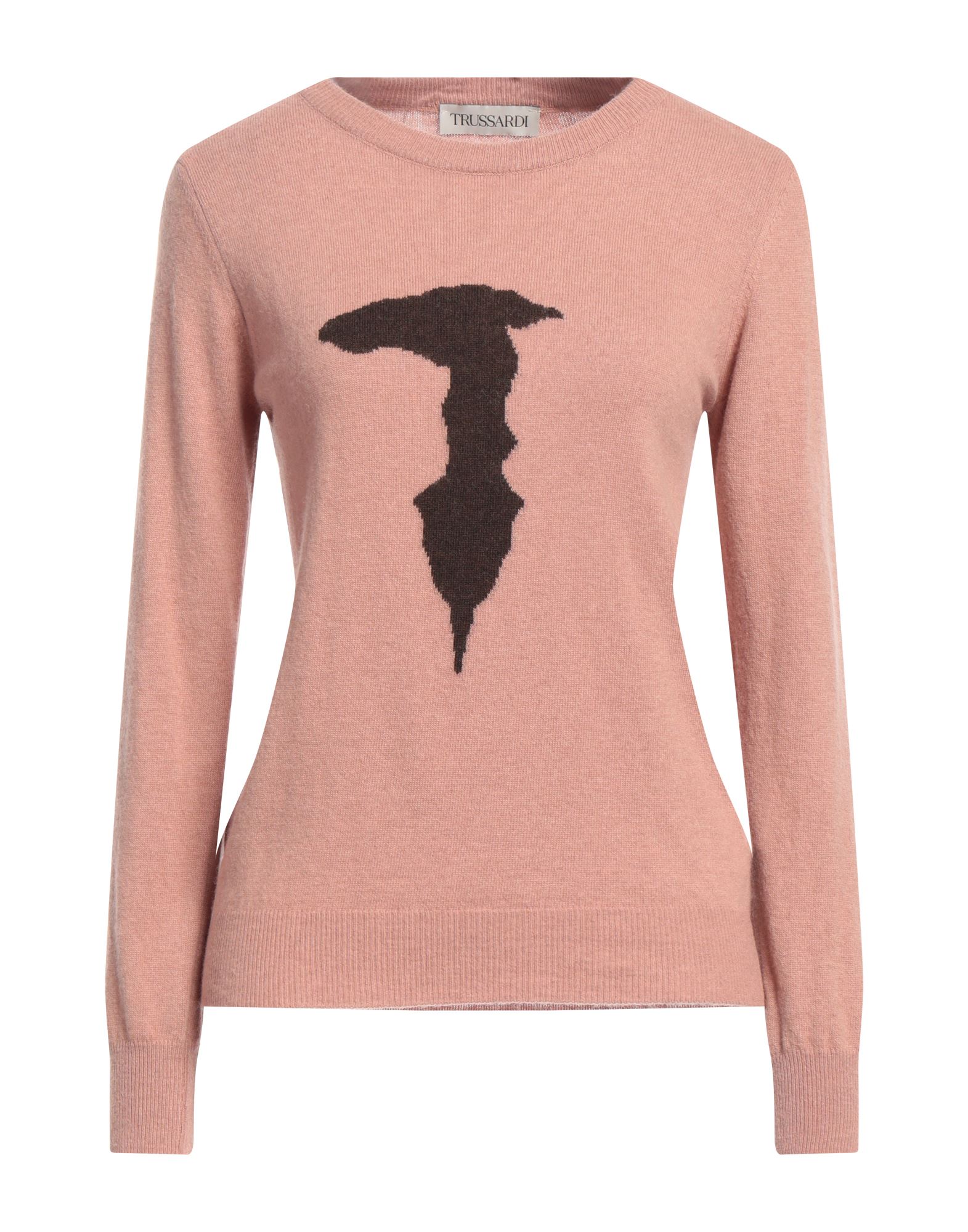 TRUSSARDI Pullover Damen Altrosa von TRUSSARDI