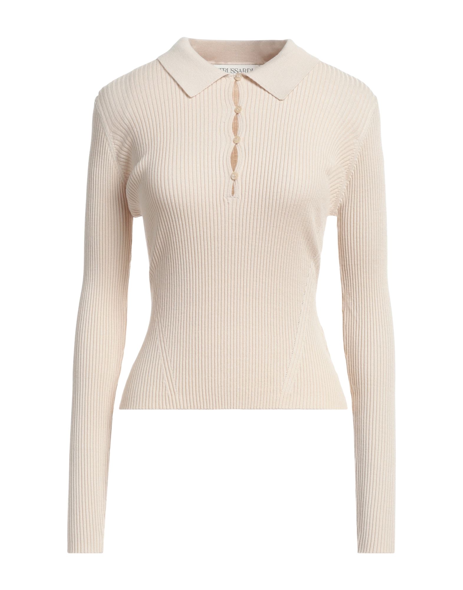 TRUSSARDI Pullover Damen Beige von TRUSSARDI