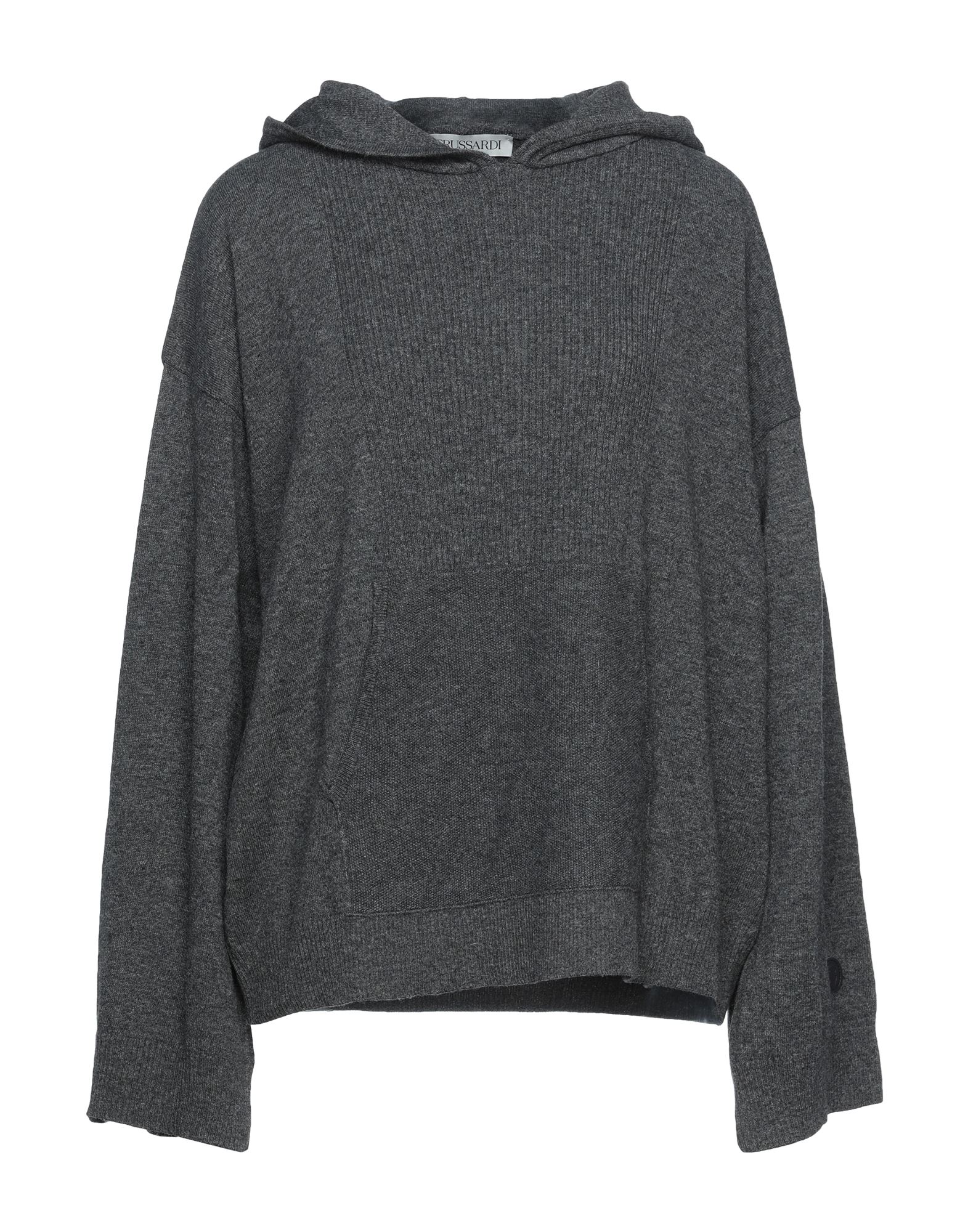 TRUSSARDI Pullover Damen Blei von TRUSSARDI