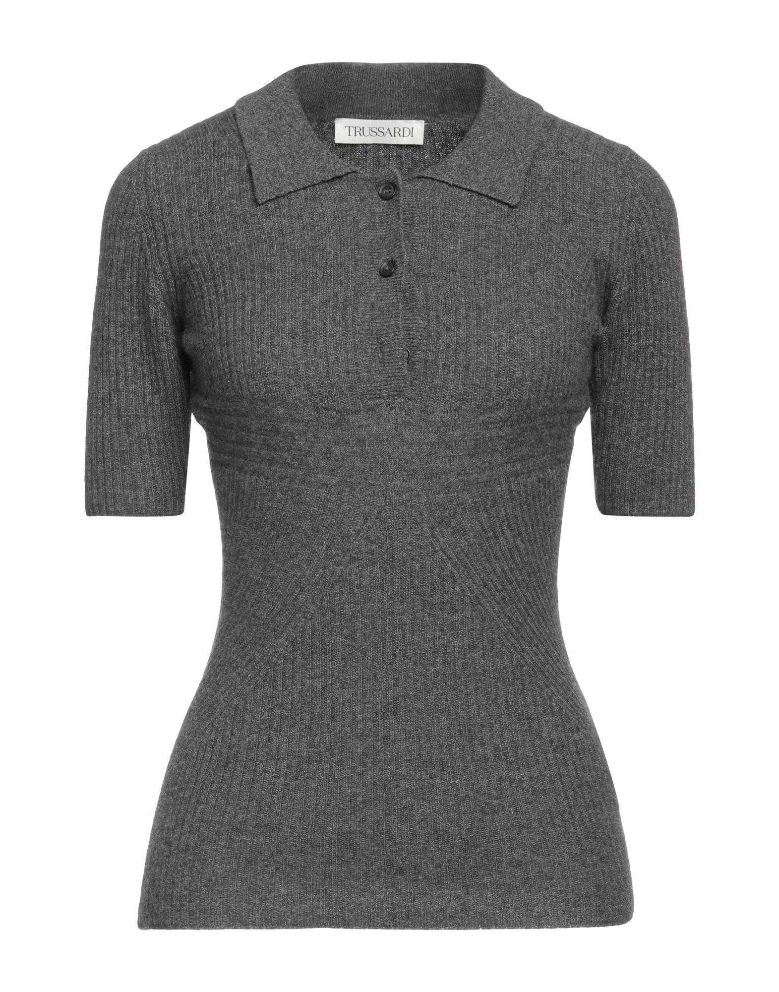 TRUSSARDI Pullover Damen Blei von TRUSSARDI