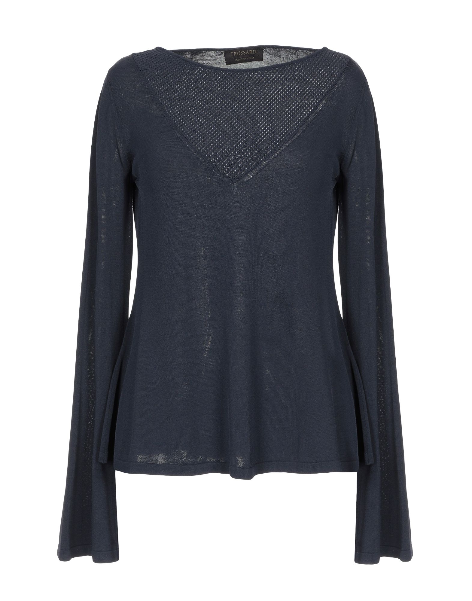 TRUSSARDI Pullover Damen Nachtblau von TRUSSARDI