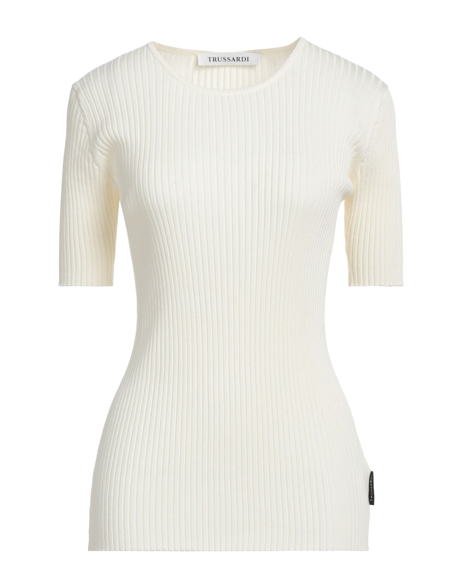 TRUSSARDI Pullover Damen Elfenbein von TRUSSARDI