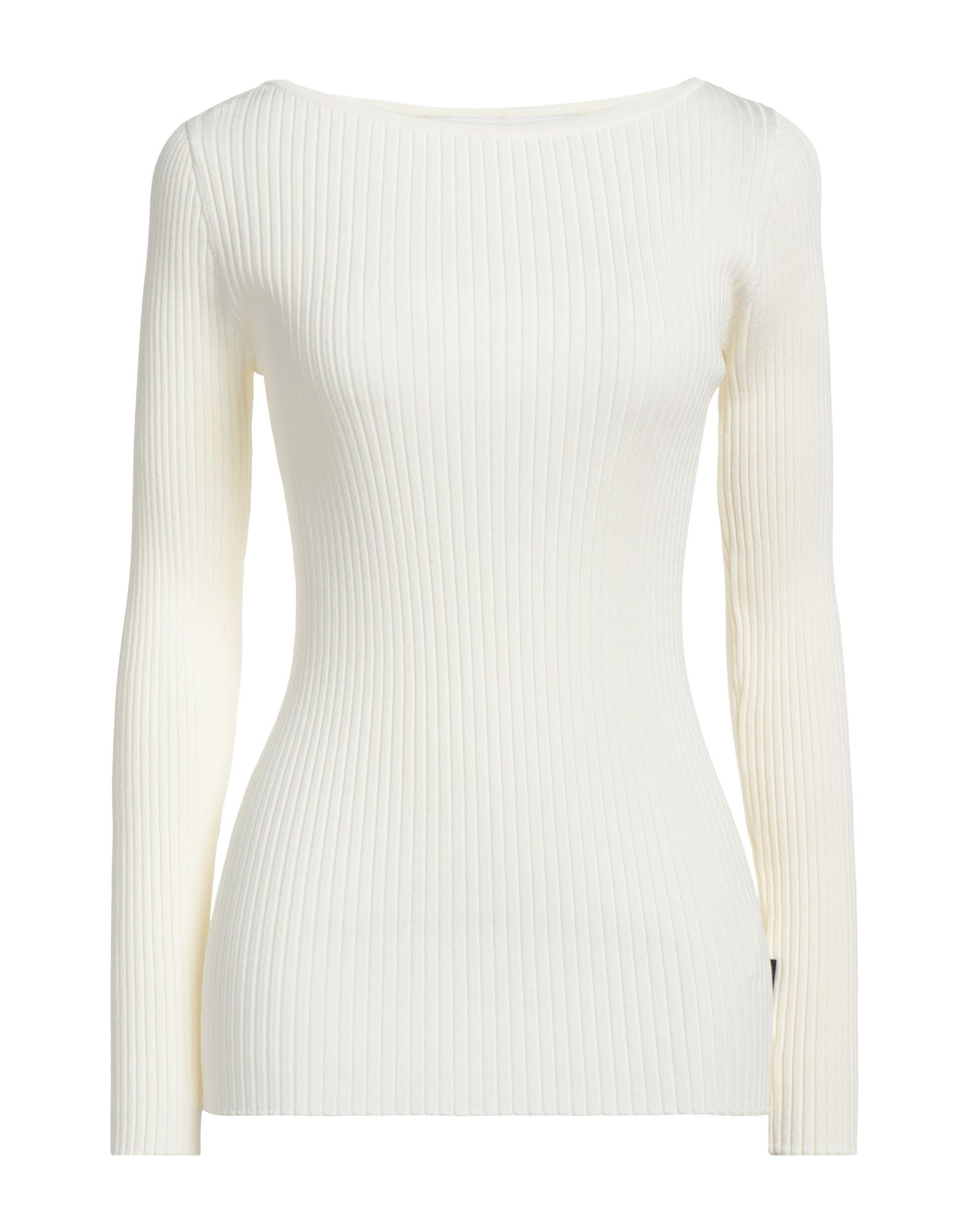 TRUSSARDI Pullover Damen Elfenbein TRUSSARDI Pullover Damen Elfenbein von TRUSSARDI