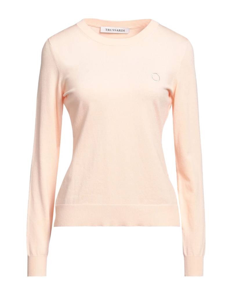 TRUSSARDI Pullover Damen Hellrosa von TRUSSARDI