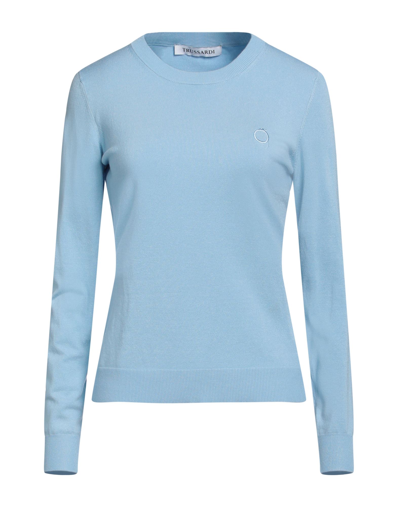 TRUSSARDI Pullover Damen Himmelblau von TRUSSARDI