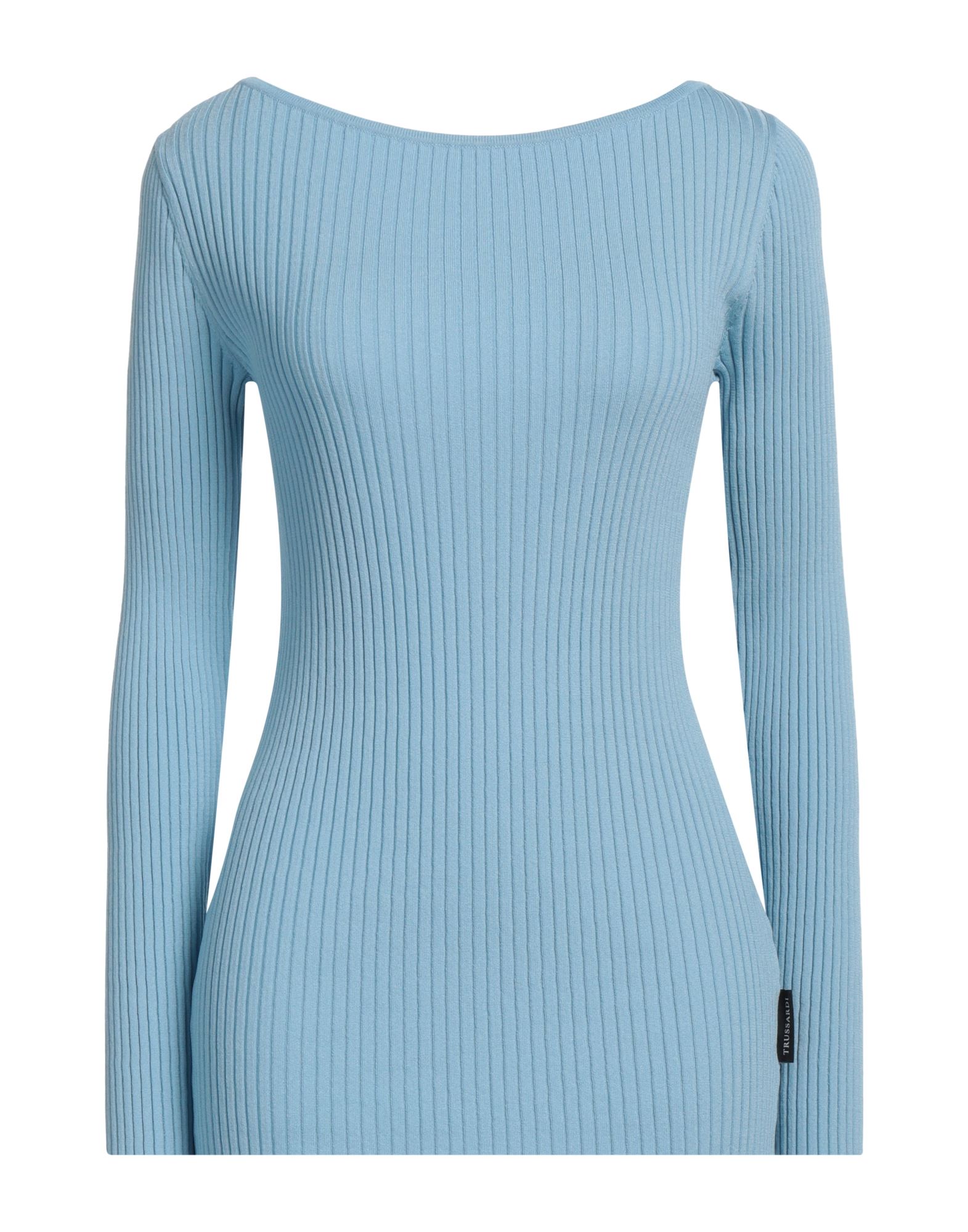 TRUSSARDI Pullover Damen Himmelblau von TRUSSARDI