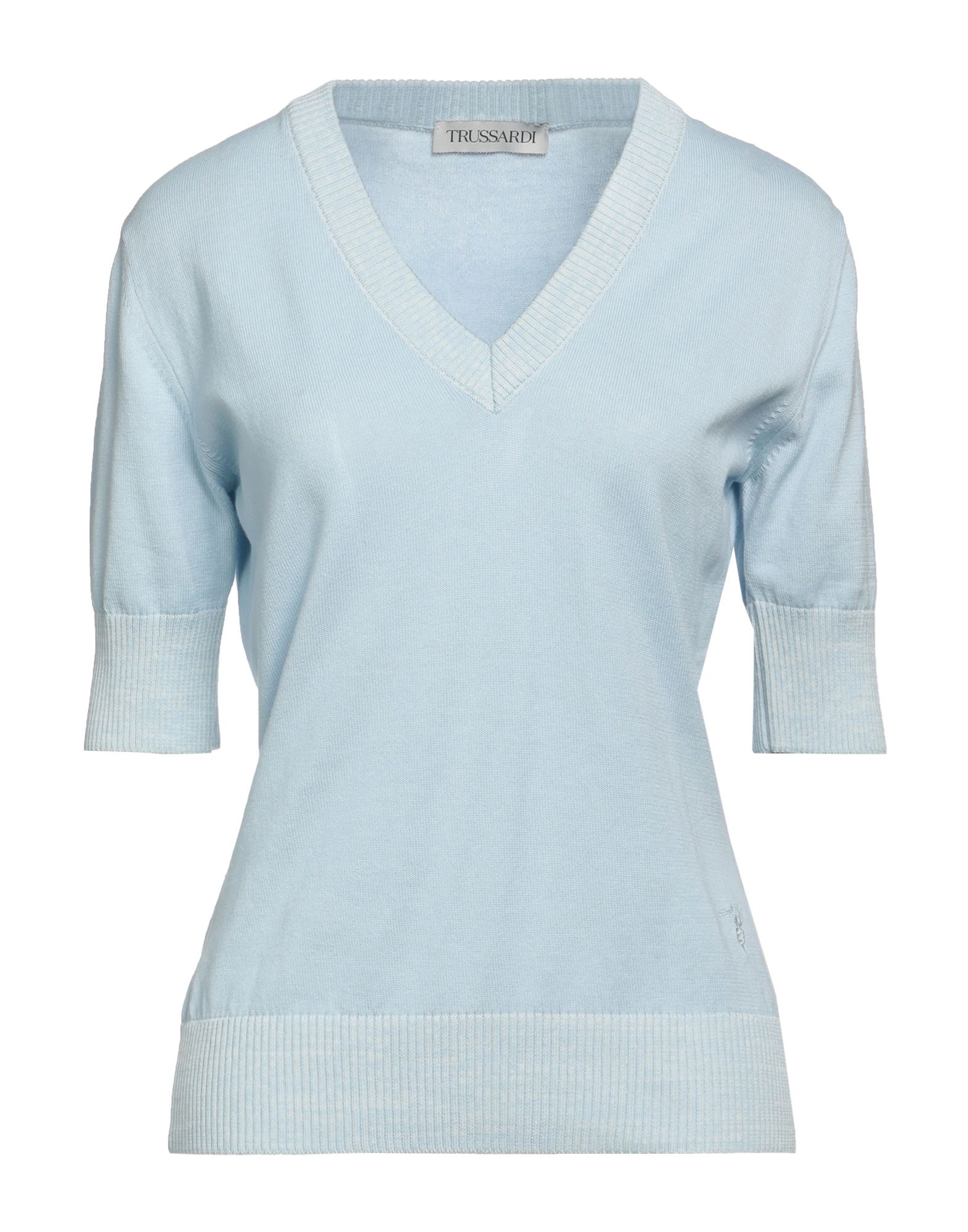 TRUSSARDI Pullover Damen Himmelblau von TRUSSARDI