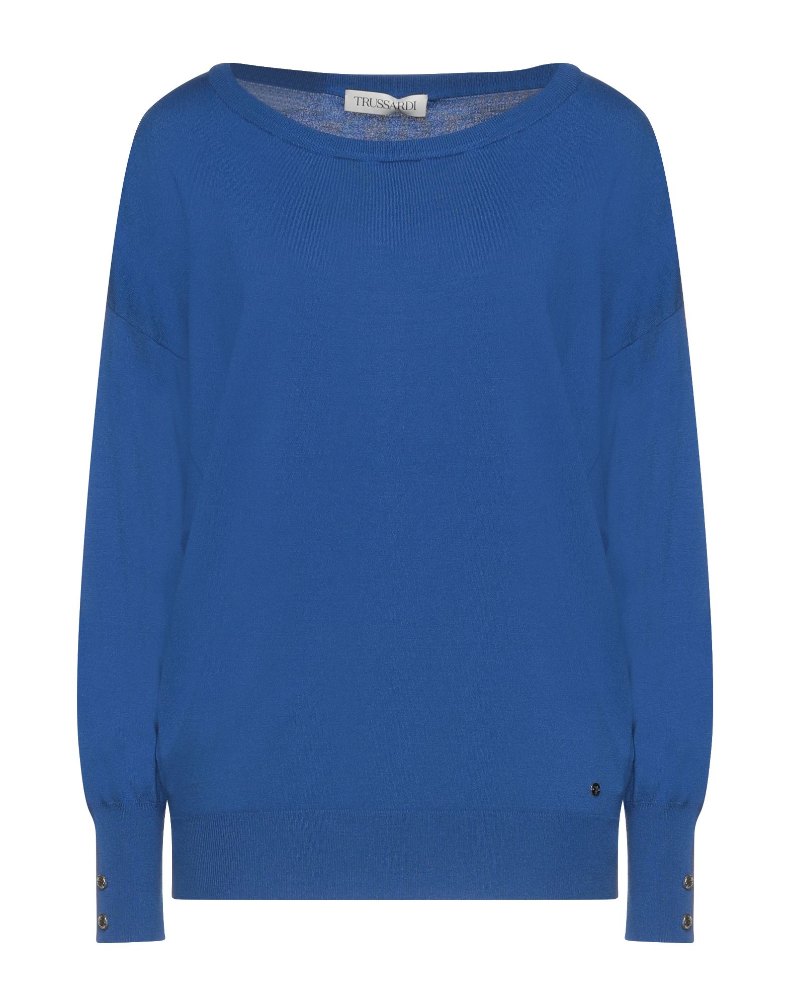 TRUSSARDI Pullover Damen Königsblau von TRUSSARDI