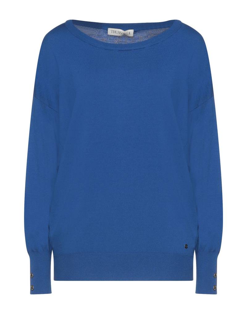 TRUSSARDI Pullover Damen Königsblau von TRUSSARDI