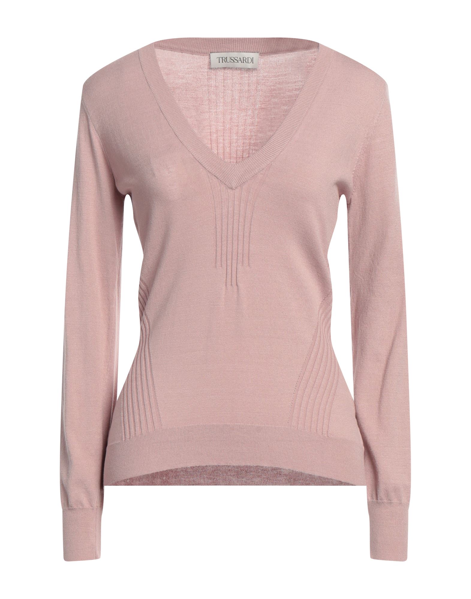 TRUSSARDI Pullover Damen Rosa von TRUSSARDI